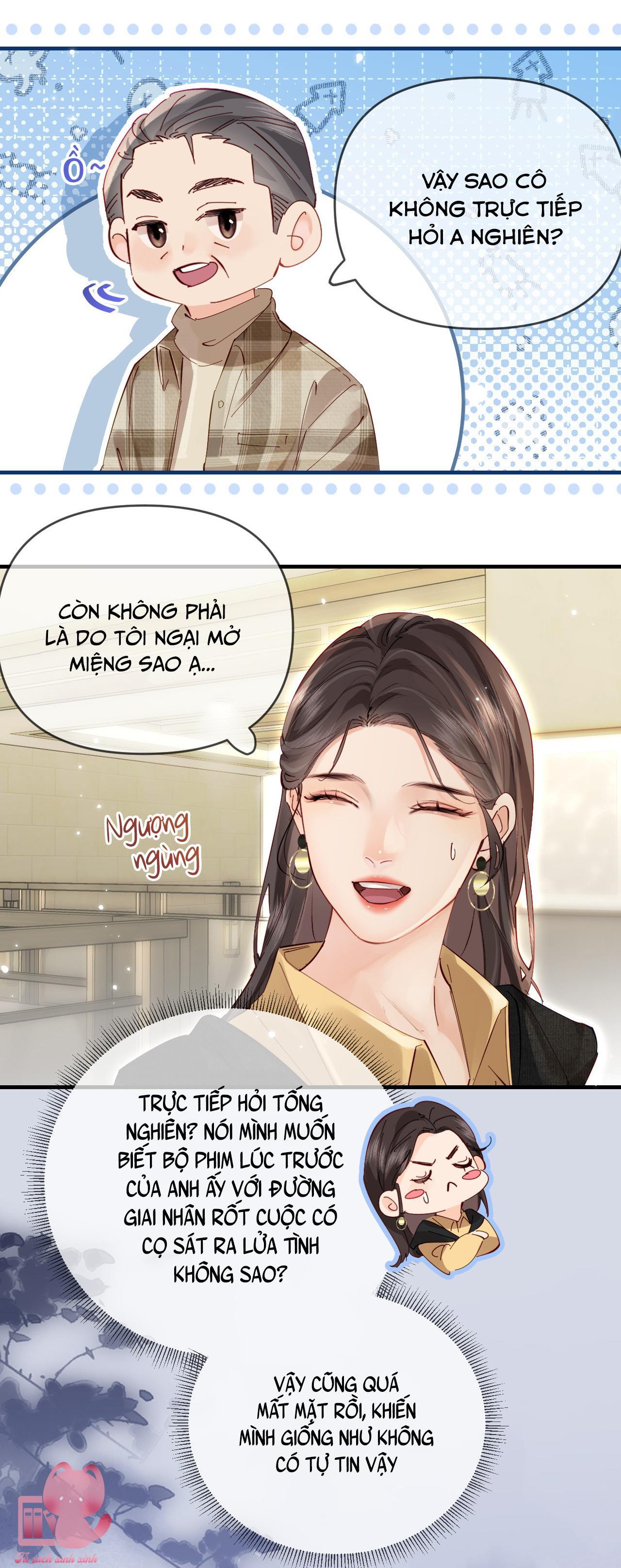 Vợ Chồng Siêu Sao Có Chút Ngọt - Chap 61 - Trang 22