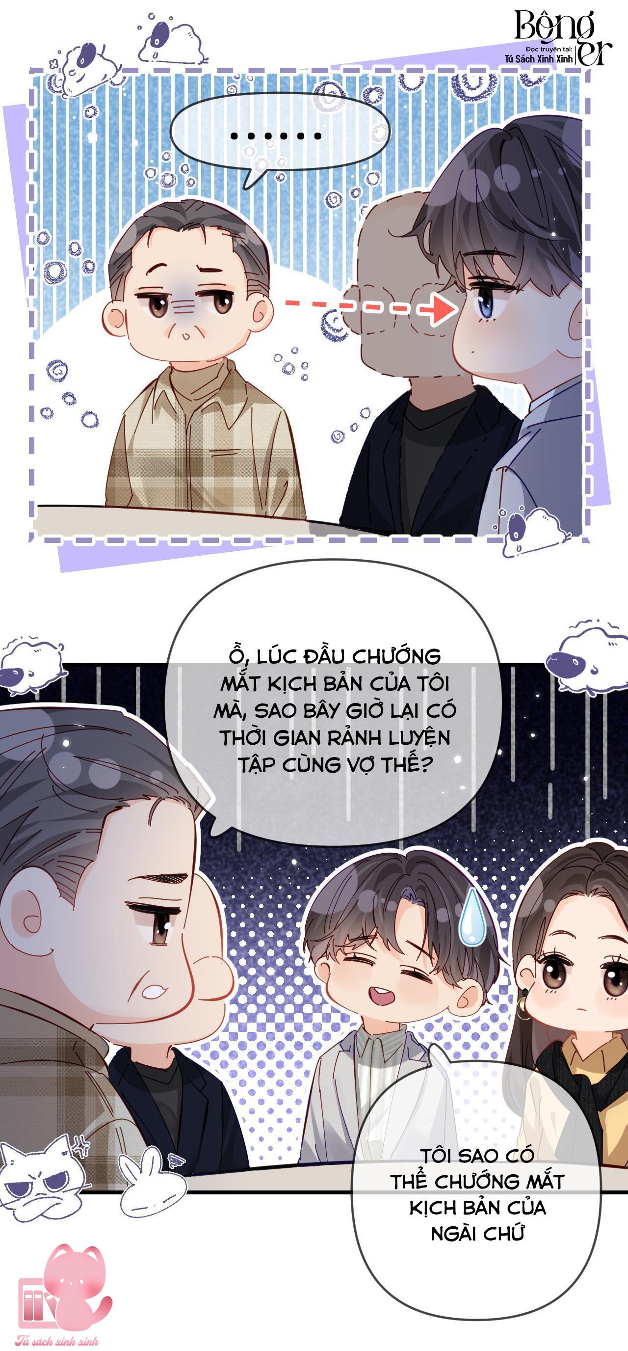 Vợ Chồng Siêu Sao Có Chút Ngọt - Chap 61 - Trang 4