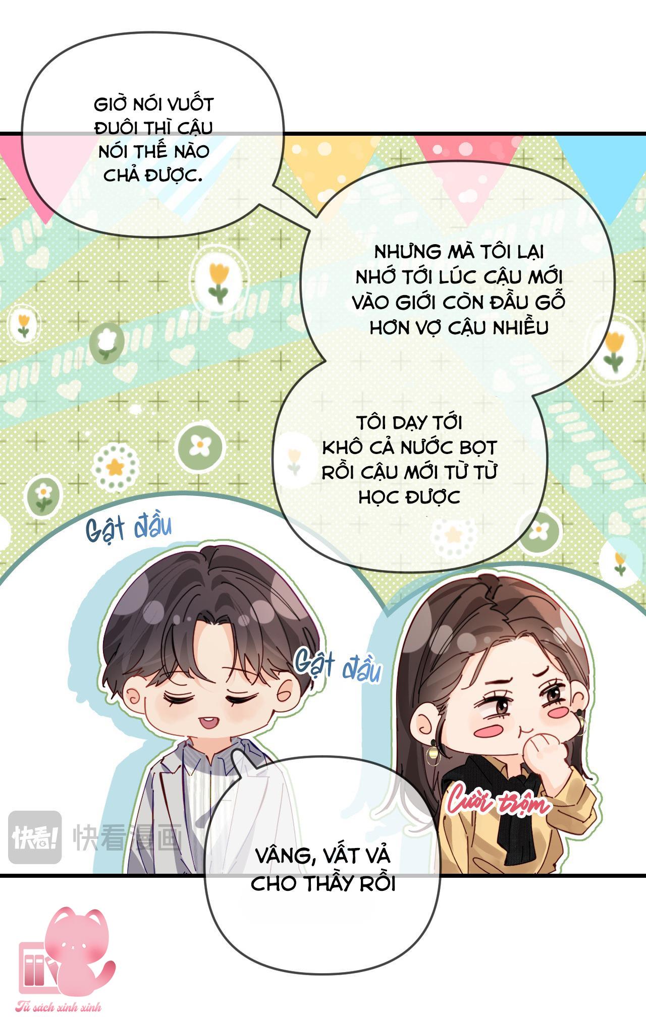 Vợ Chồng Siêu Sao Có Chút Ngọt - Chap 61 - Trang 5
