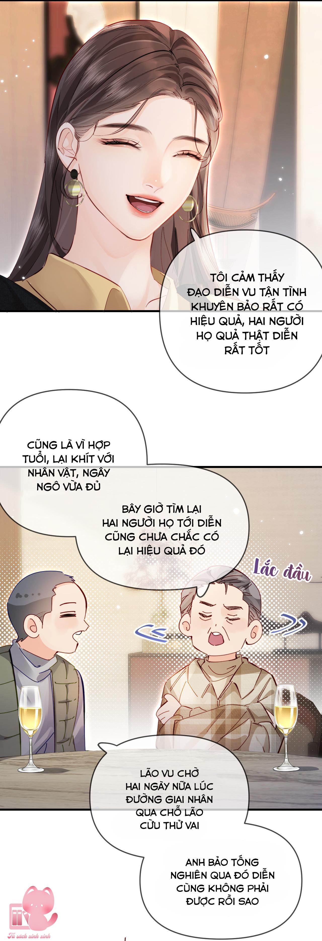 Vợ Chồng Siêu Sao Có Chút Ngọt - Chap 61 - Trang 7