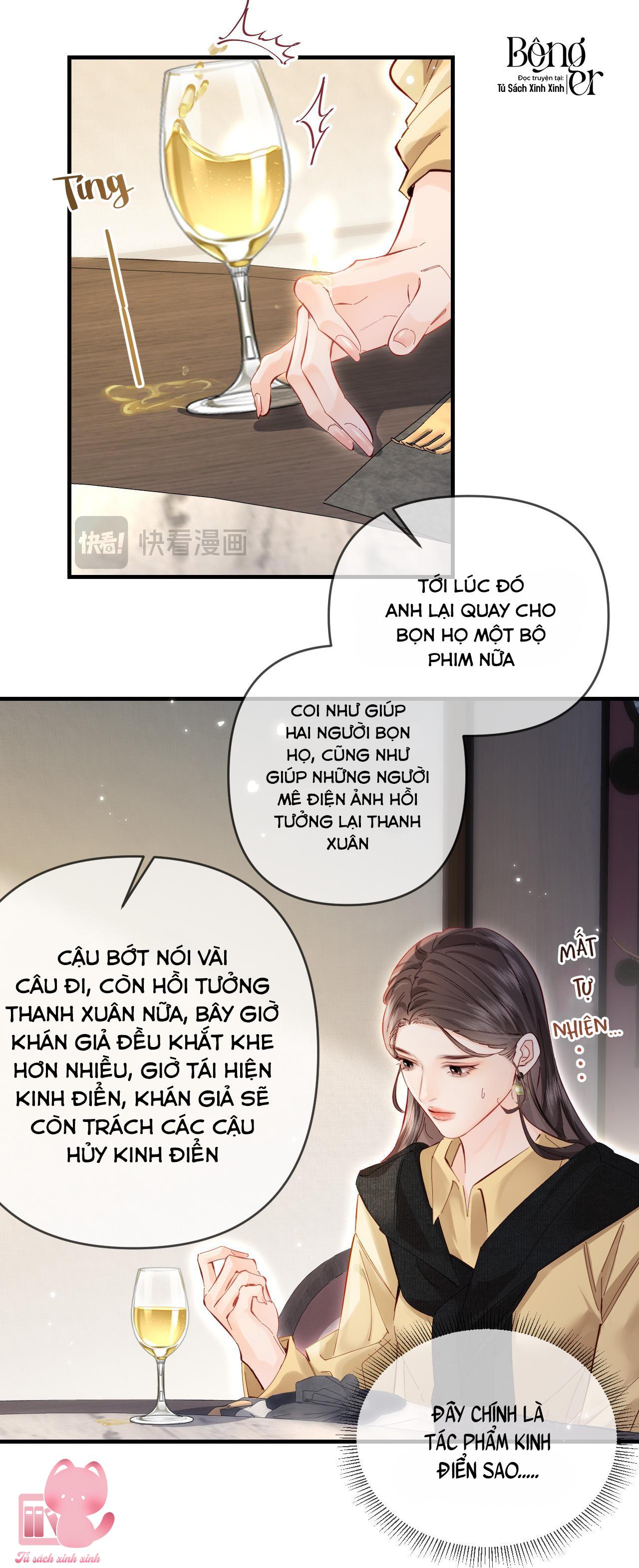 Vợ Chồng Siêu Sao Có Chút Ngọt - Chap 61 - Trang 8