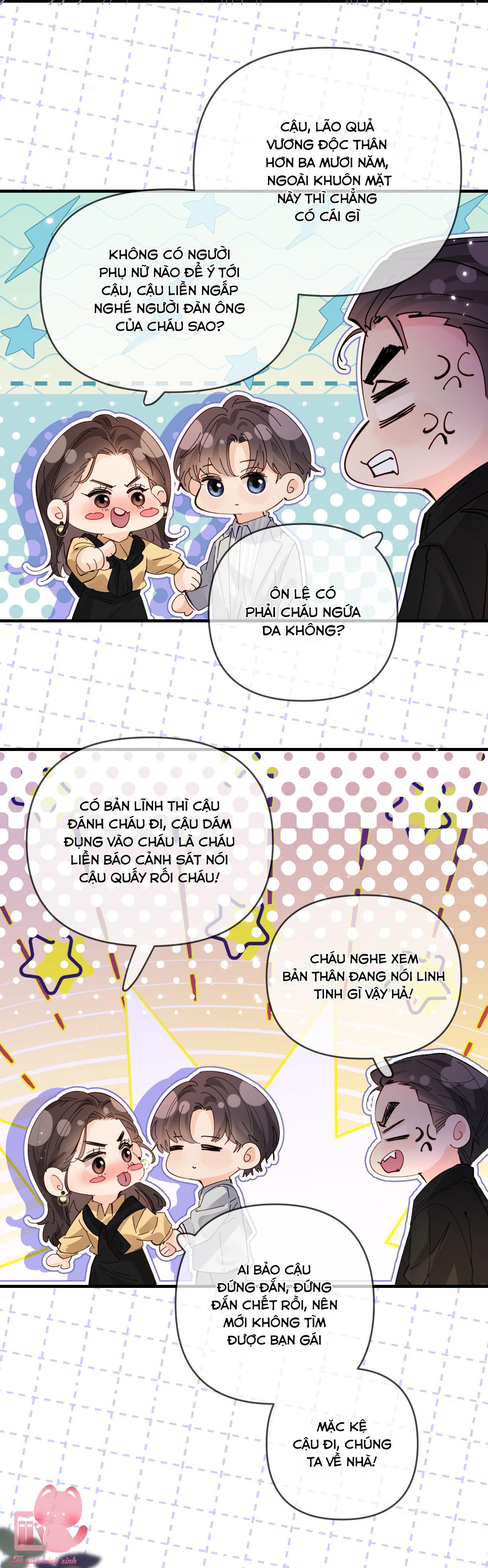Vợ Chồng Siêu Sao Có Chút Ngọt - Chap 62 - Trang 17