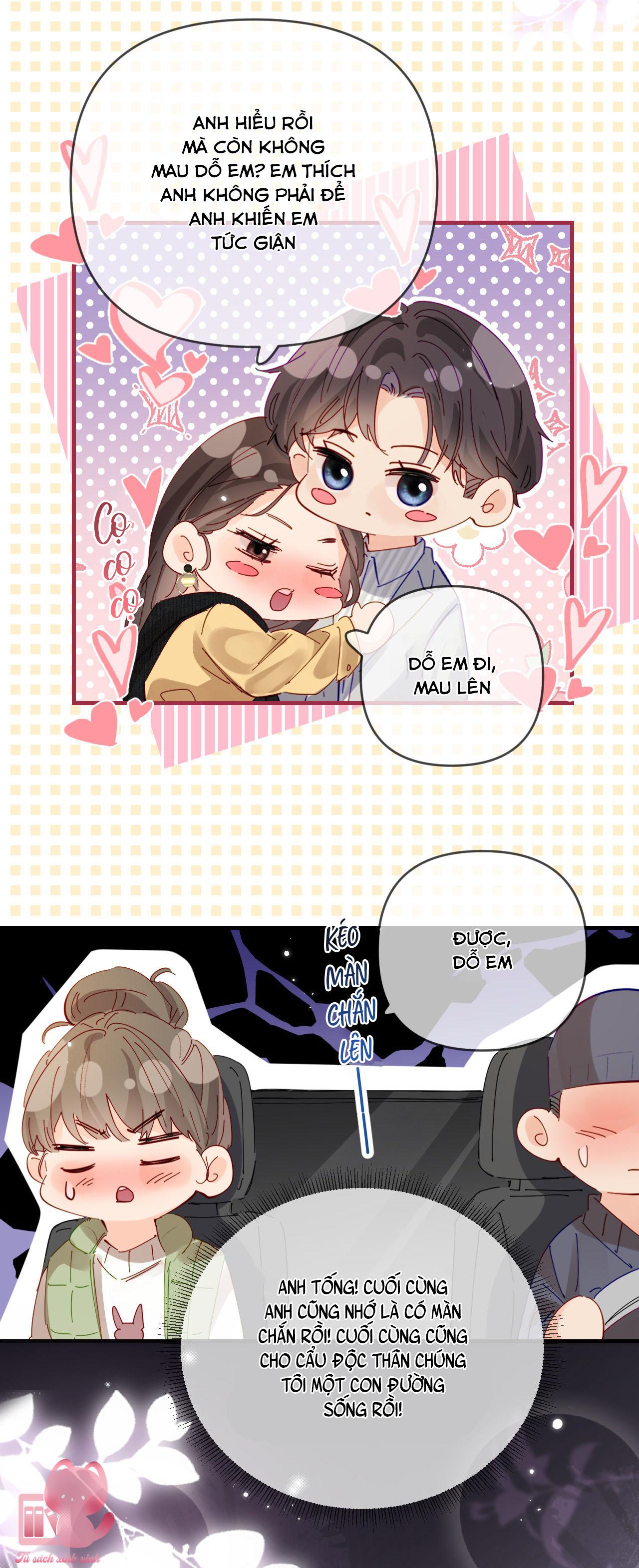 Vợ Chồng Siêu Sao Có Chút Ngọt - Chap 62 - Trang 21