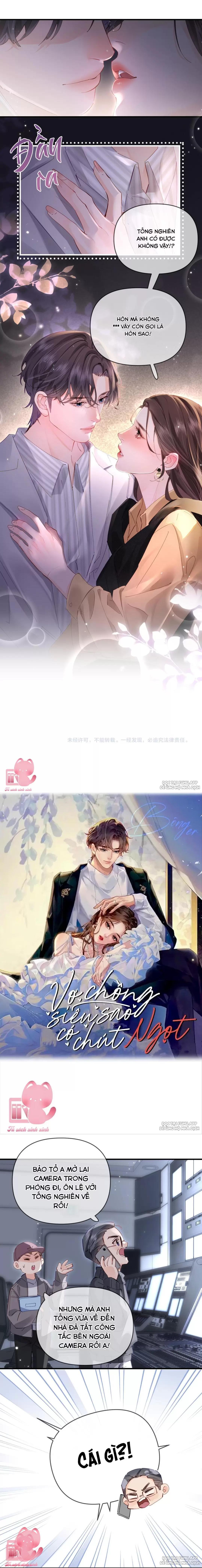 Vợ Chồng Siêu Sao Có Chút Ngọt - Chap 63 - Trang 1