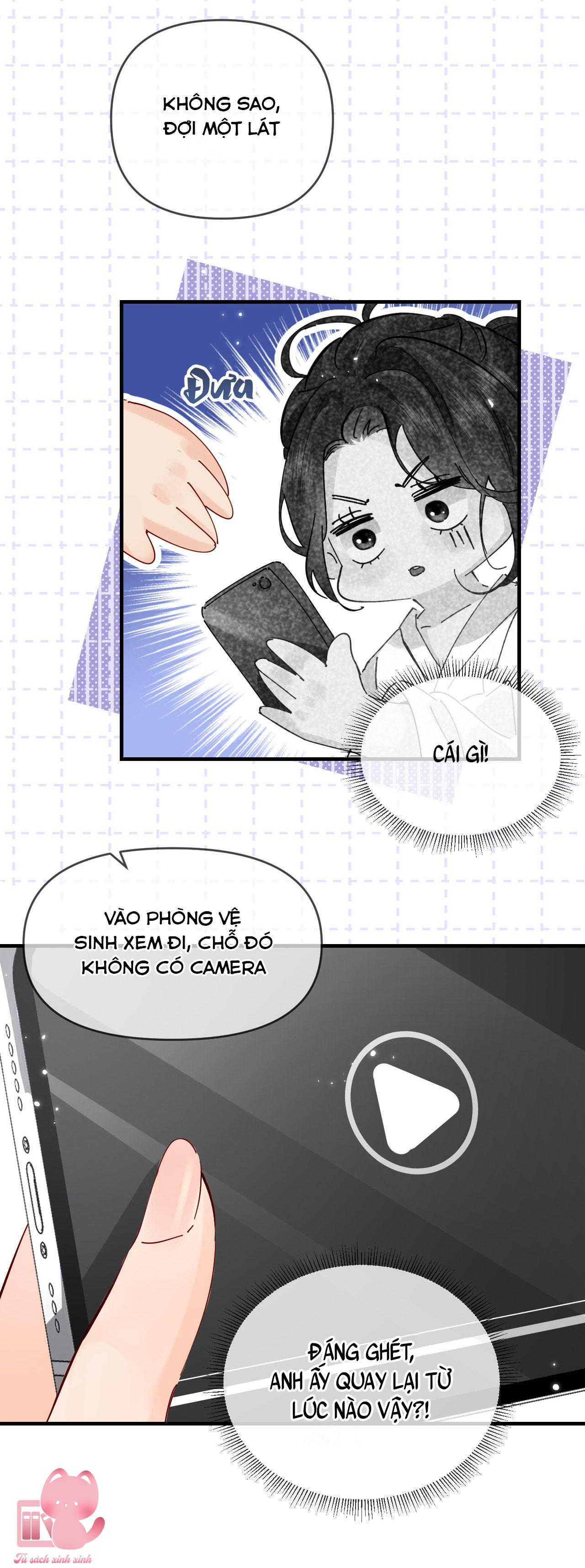 Vợ Chồng Siêu Sao Có Chút Ngọt - Chap 64 - Trang 8