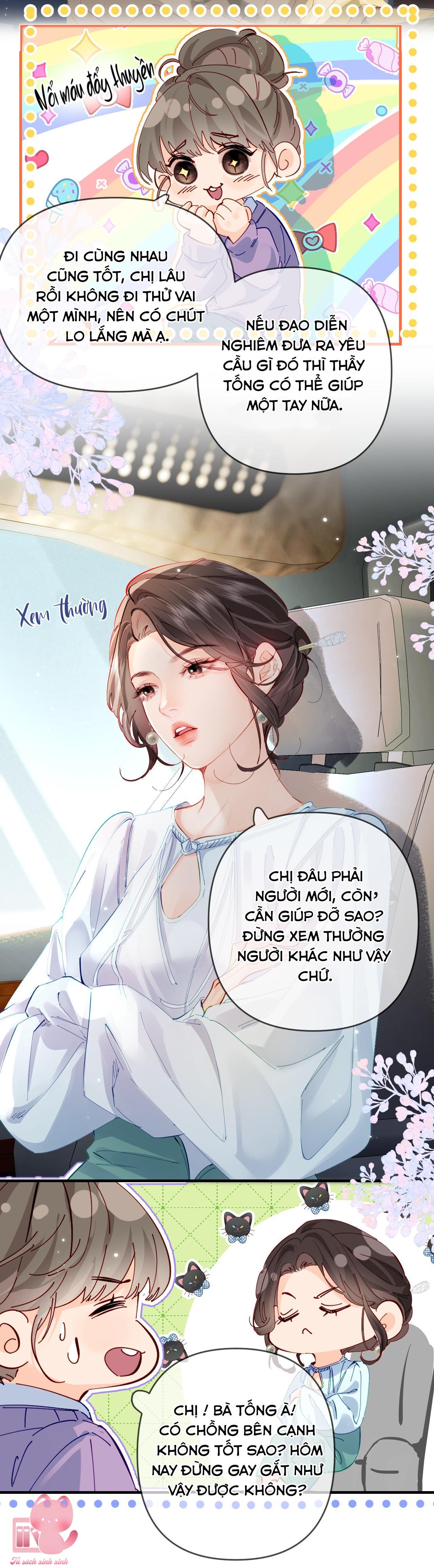 Vợ Chồng Siêu Sao Có Chút Ngọt - Chap 66 - Trang 4