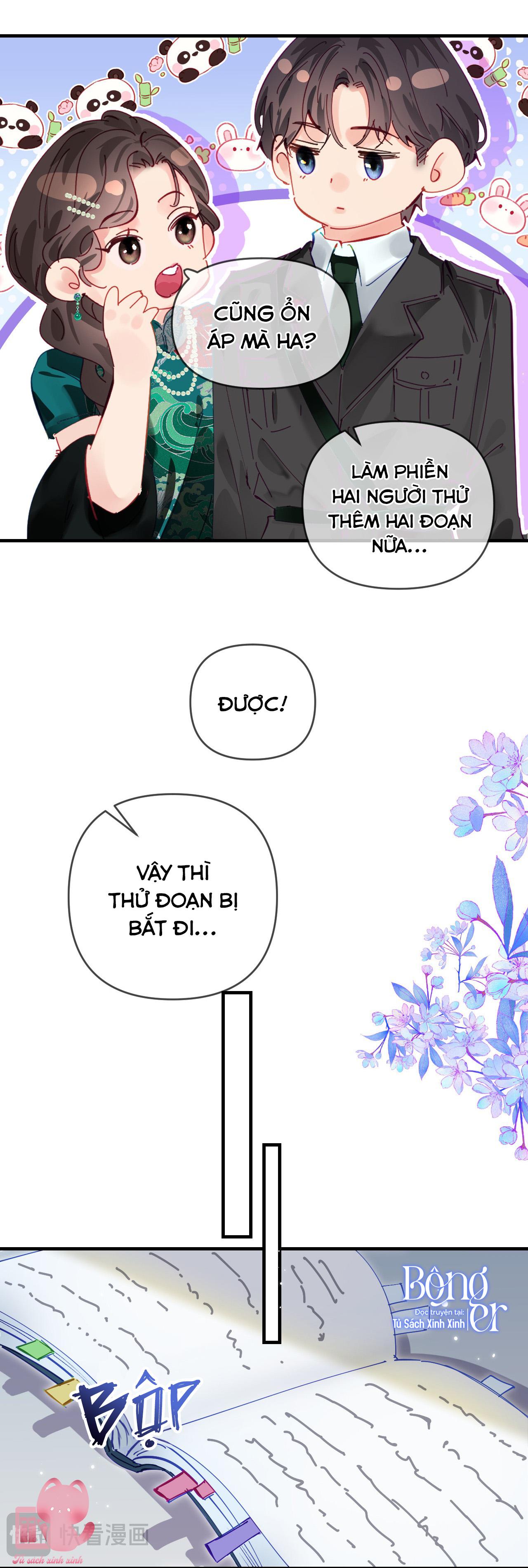 Vợ Chồng Siêu Sao Có Chút Ngọt - Chap 67 - Trang 17