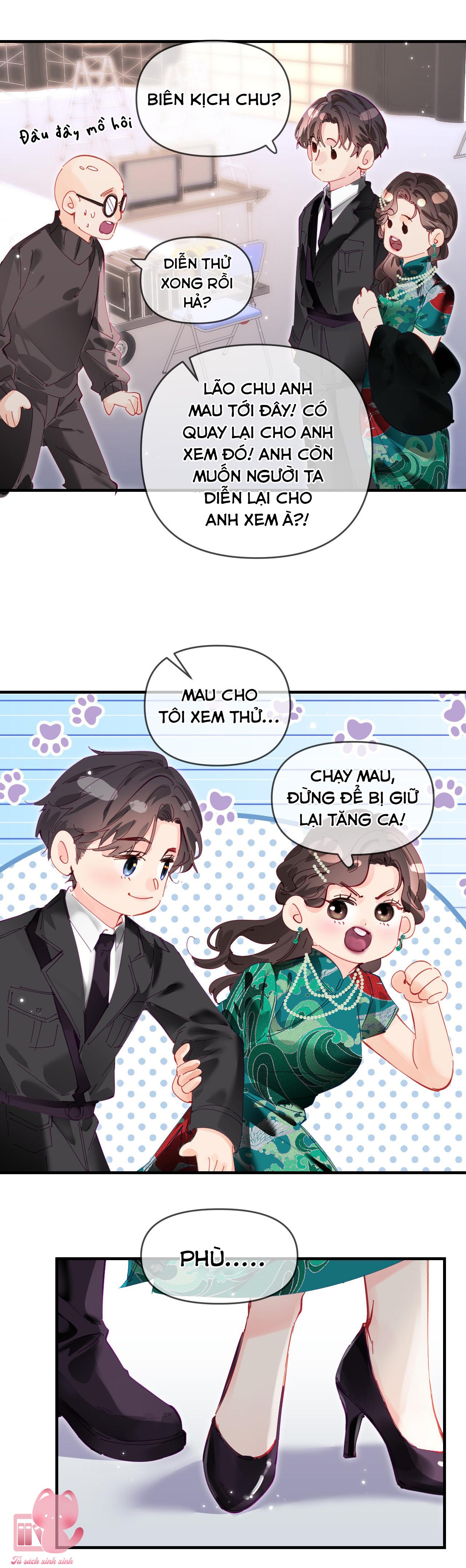 Vợ Chồng Siêu Sao Có Chút Ngọt - Chap 67 - Trang 19