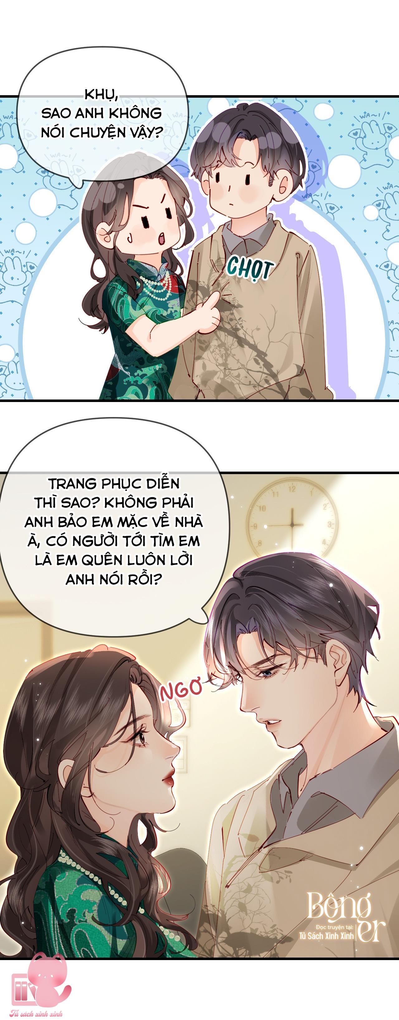 Vợ Chồng Siêu Sao Có Chút Ngọt - Chap 68 - Trang 19