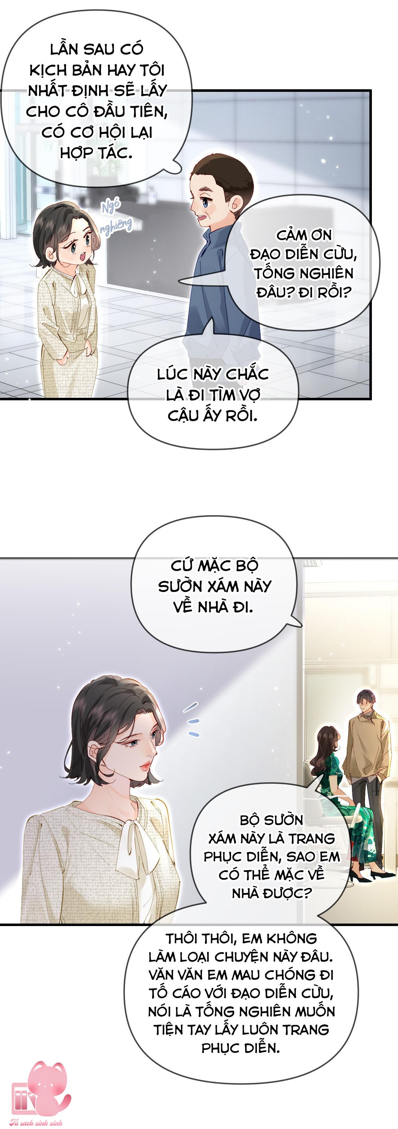Vợ Chồng Siêu Sao Có Chút Ngọt - Chap 68 - Trang 10