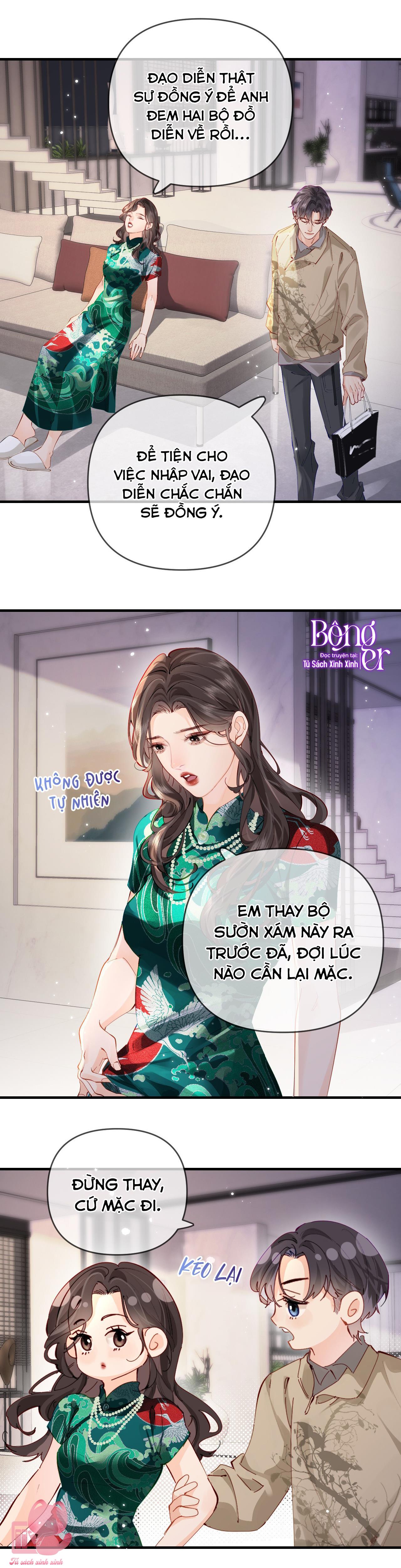 Vợ Chồng Siêu Sao Có Chút Ngọt - Chap 69 - Trang 1