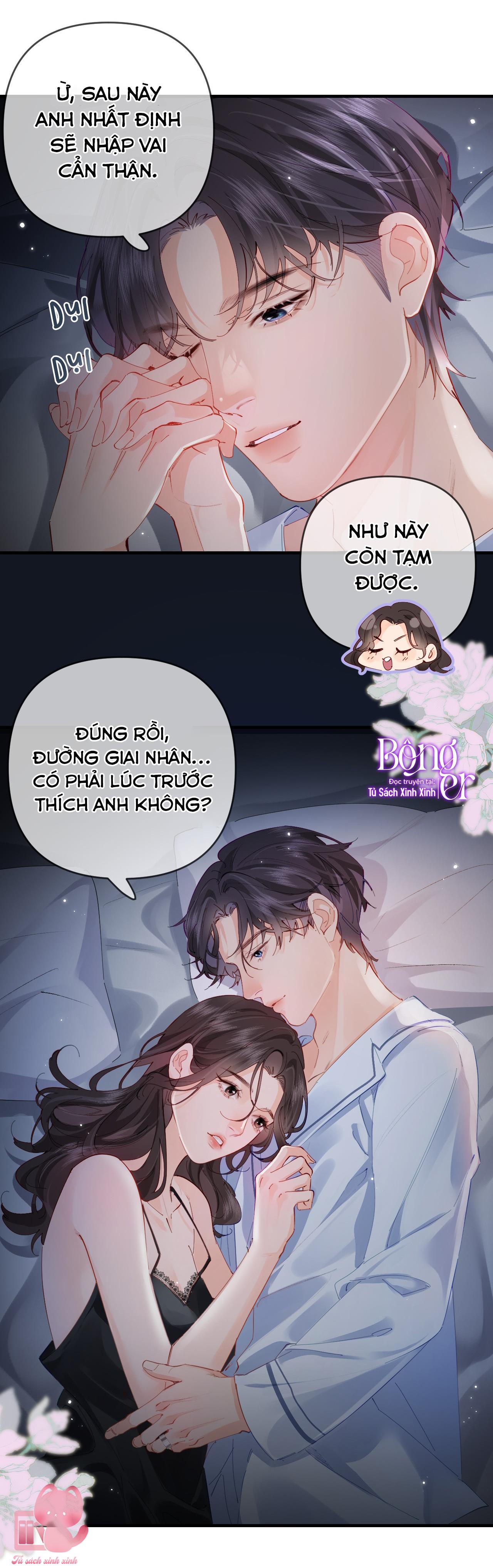 Vợ Chồng Siêu Sao Có Chút Ngọt - Chap 69 - Trang 11