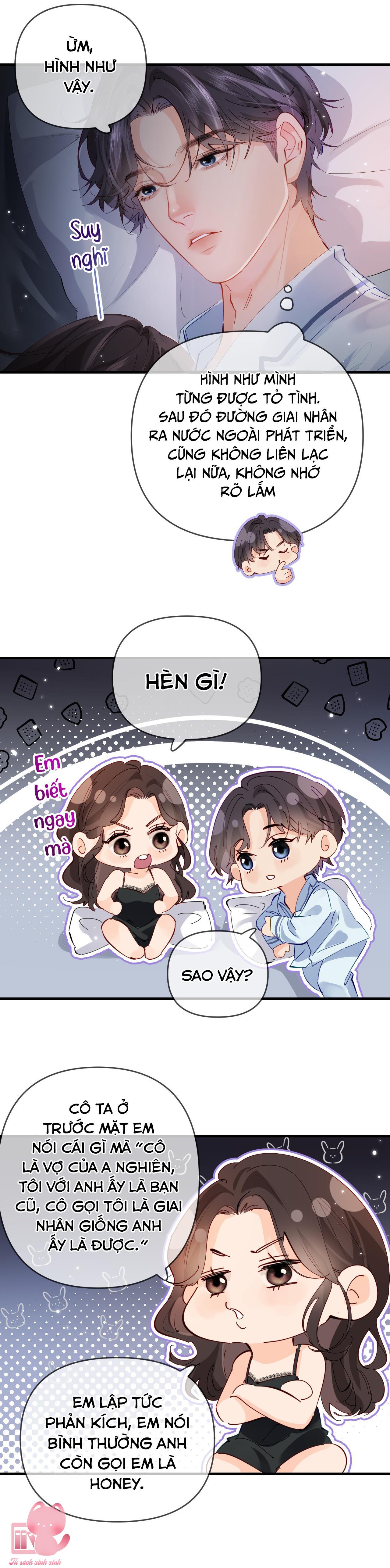 Vợ Chồng Siêu Sao Có Chút Ngọt - Chap 69 - Trang 12