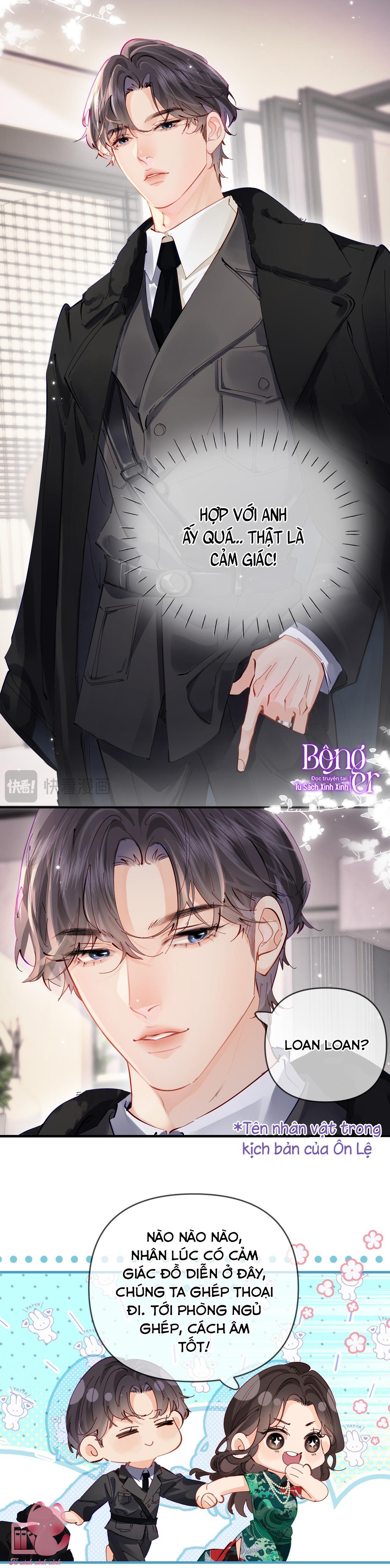 Vợ Chồng Siêu Sao Có Chút Ngọt - Chap 69 - Trang 3