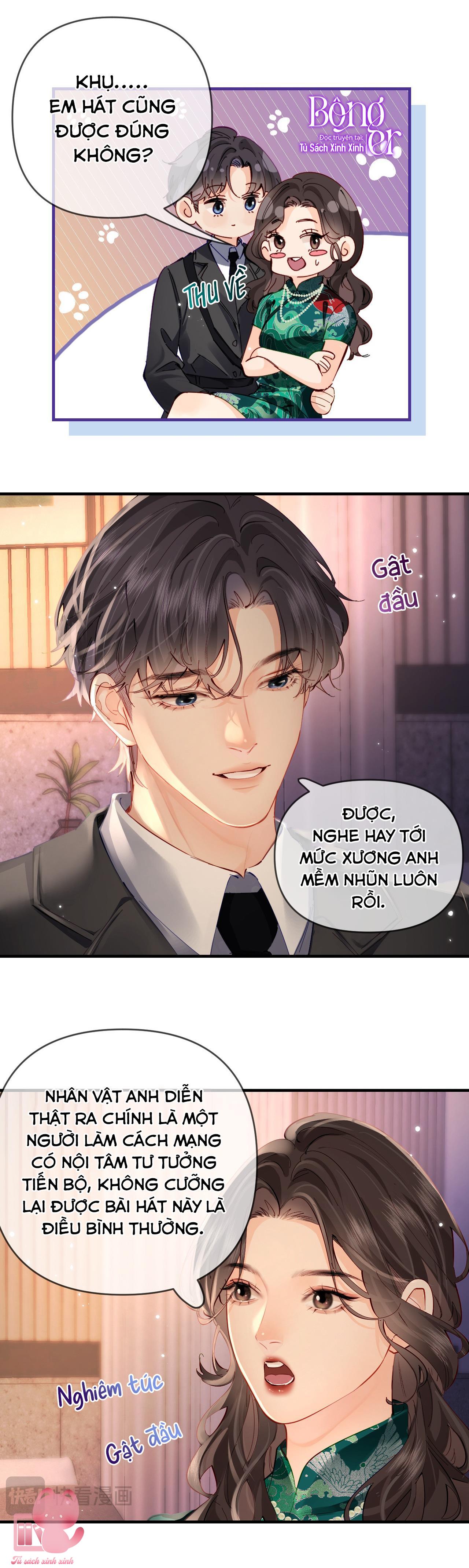 Vợ Chồng Siêu Sao Có Chút Ngọt - Chap 69 - Trang 5