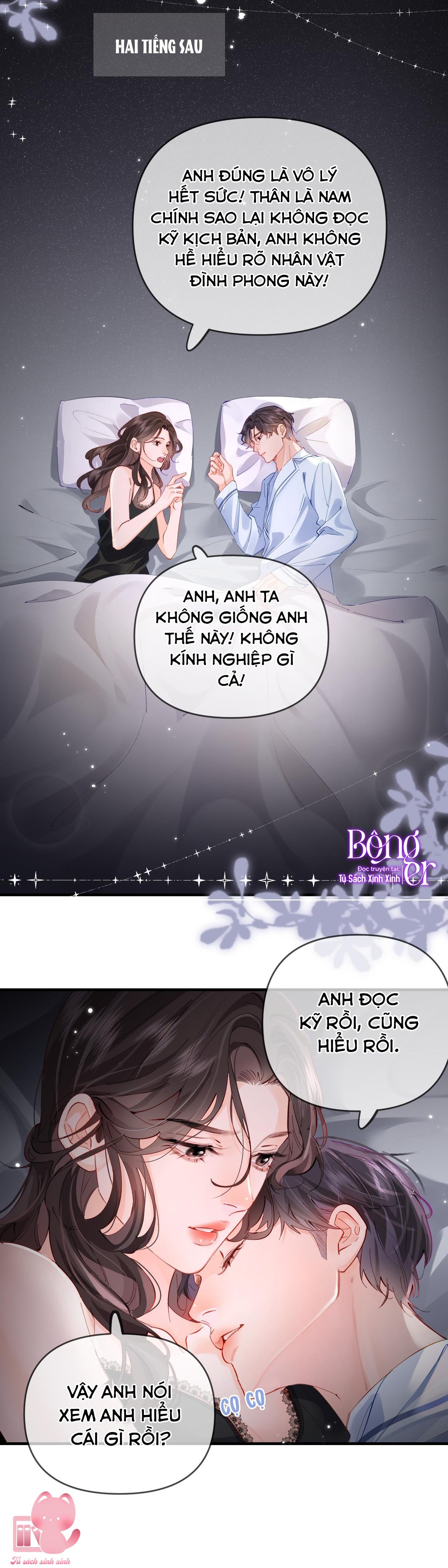 Vợ Chồng Siêu Sao Có Chút Ngọt - Chap 69 - Trang 9