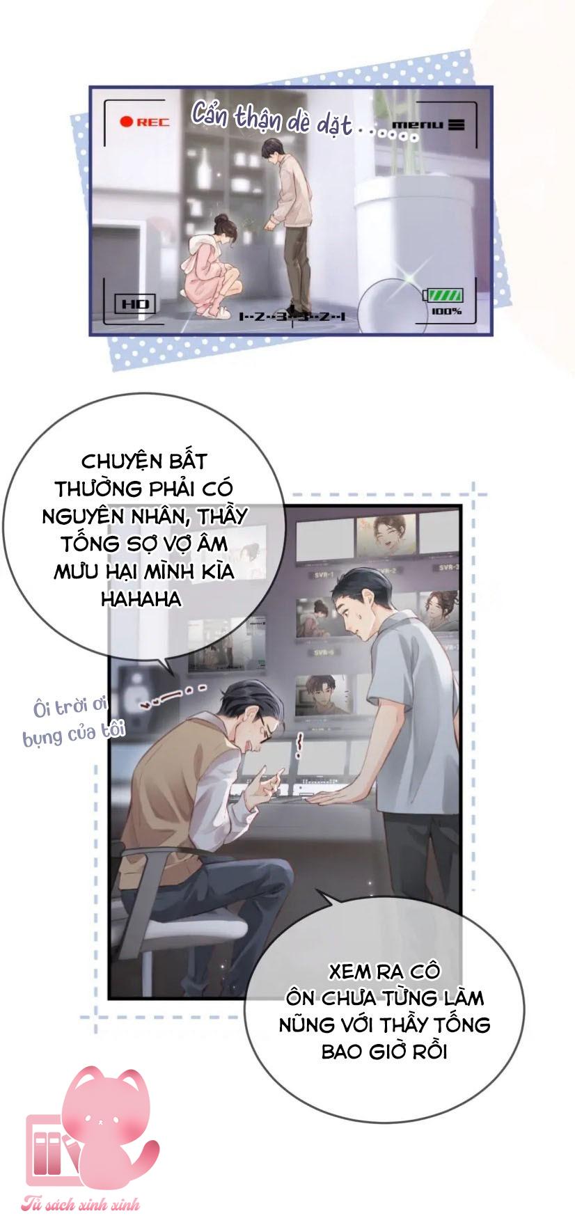 Vợ Chồng Siêu Sao Có Chút Ngọt - Chap 7 - Trang 9