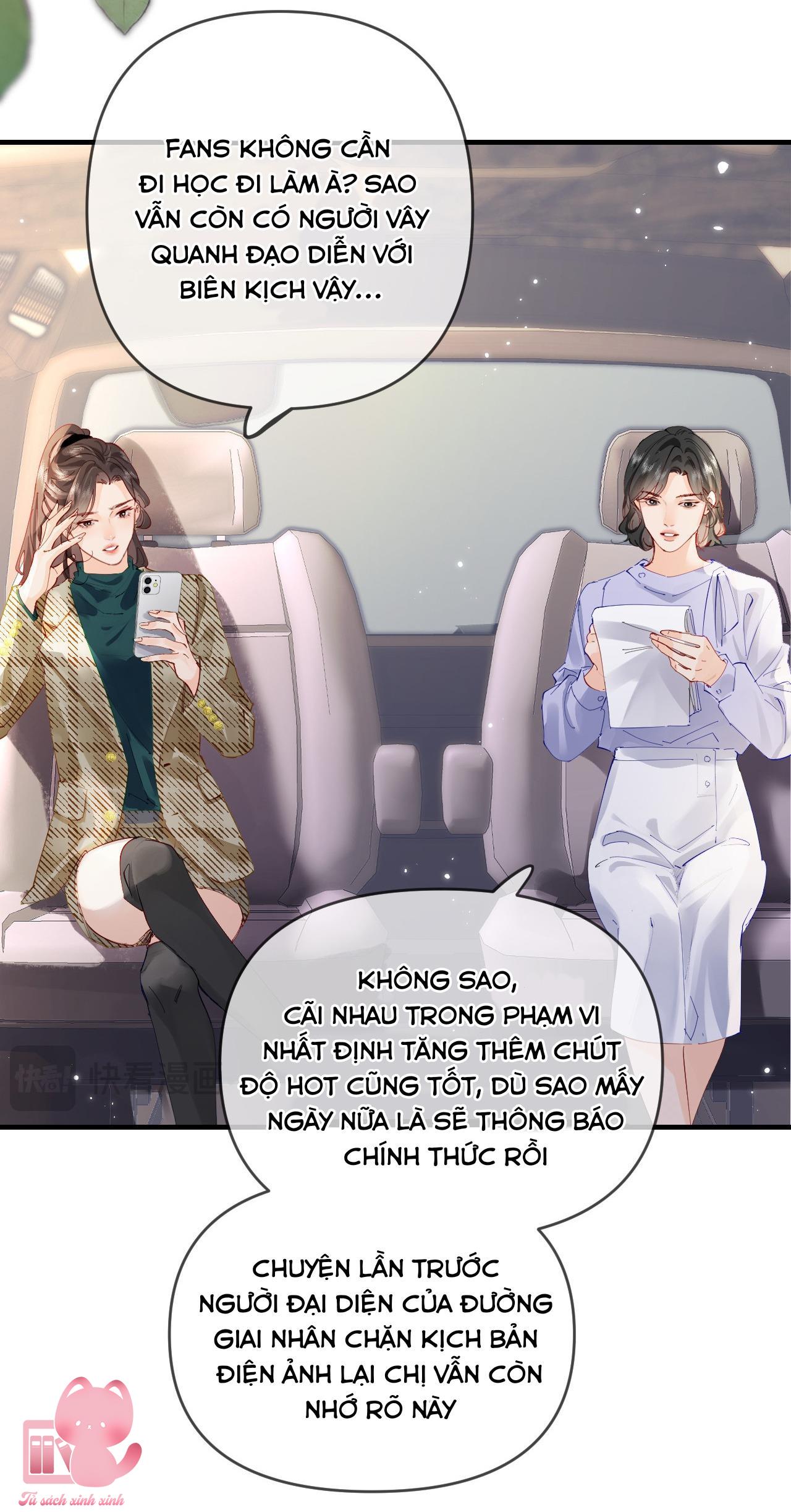 Vợ Chồng Siêu Sao Có Chút Ngọt - Chap 70 - Trang 2