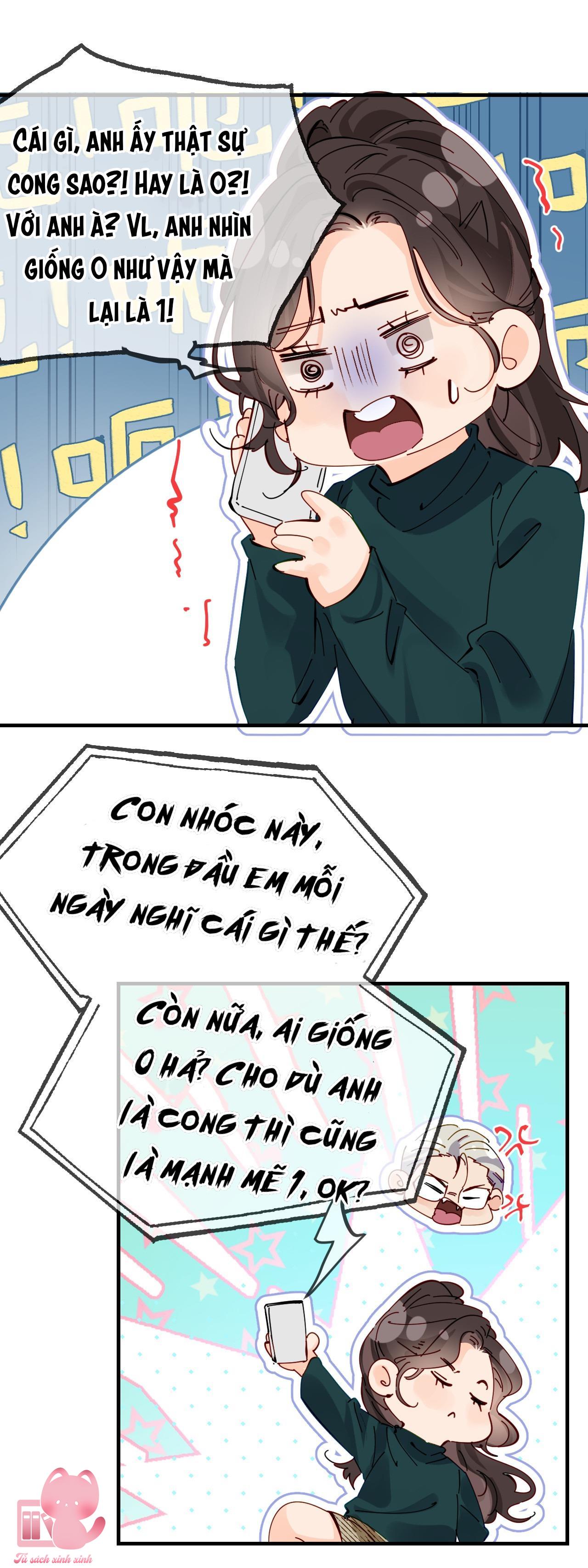 Vợ Chồng Siêu Sao Có Chút Ngọt - Chap 70 - Trang 12