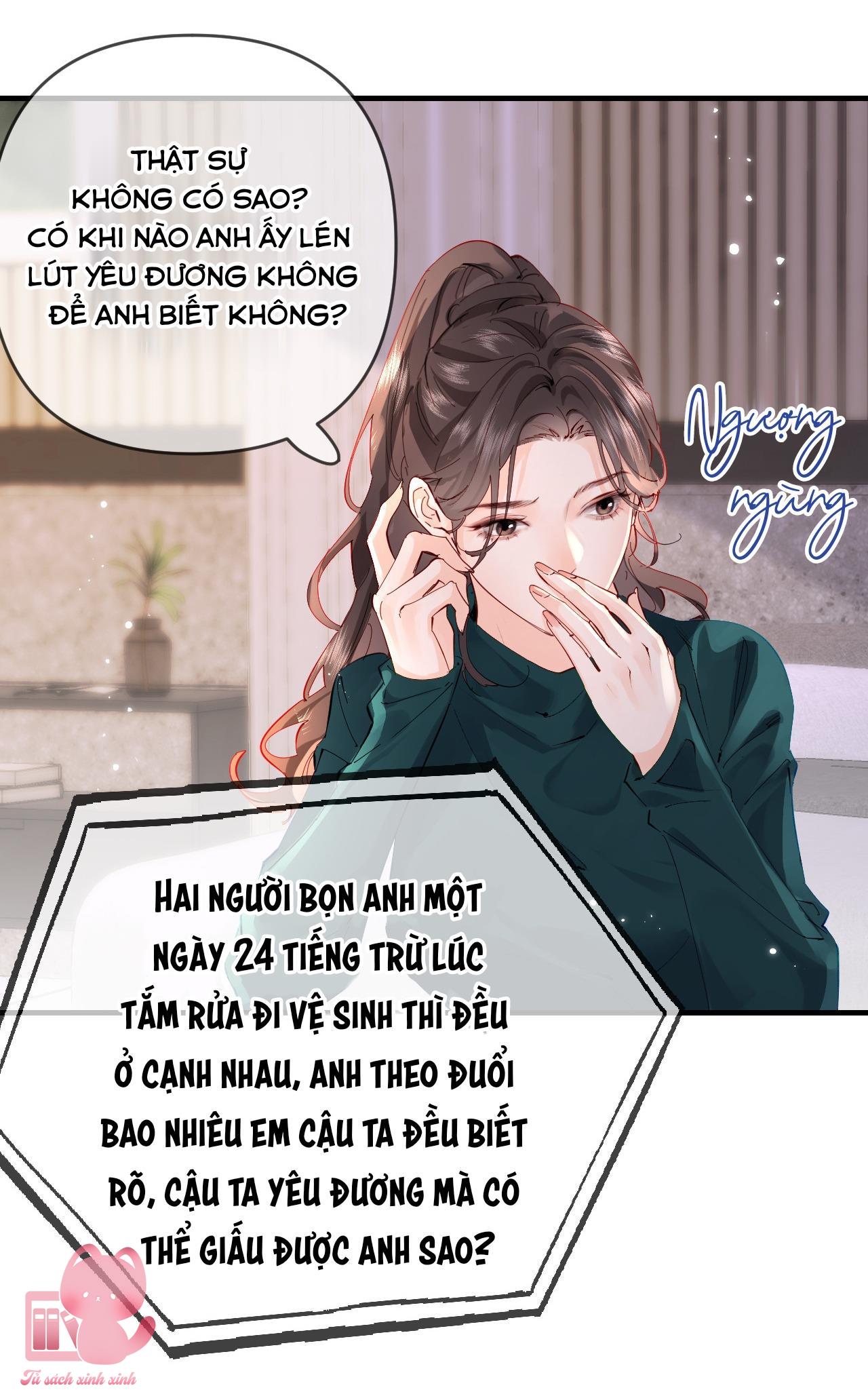 Vợ Chồng Siêu Sao Có Chút Ngọt - Chap 70 - Trang 13