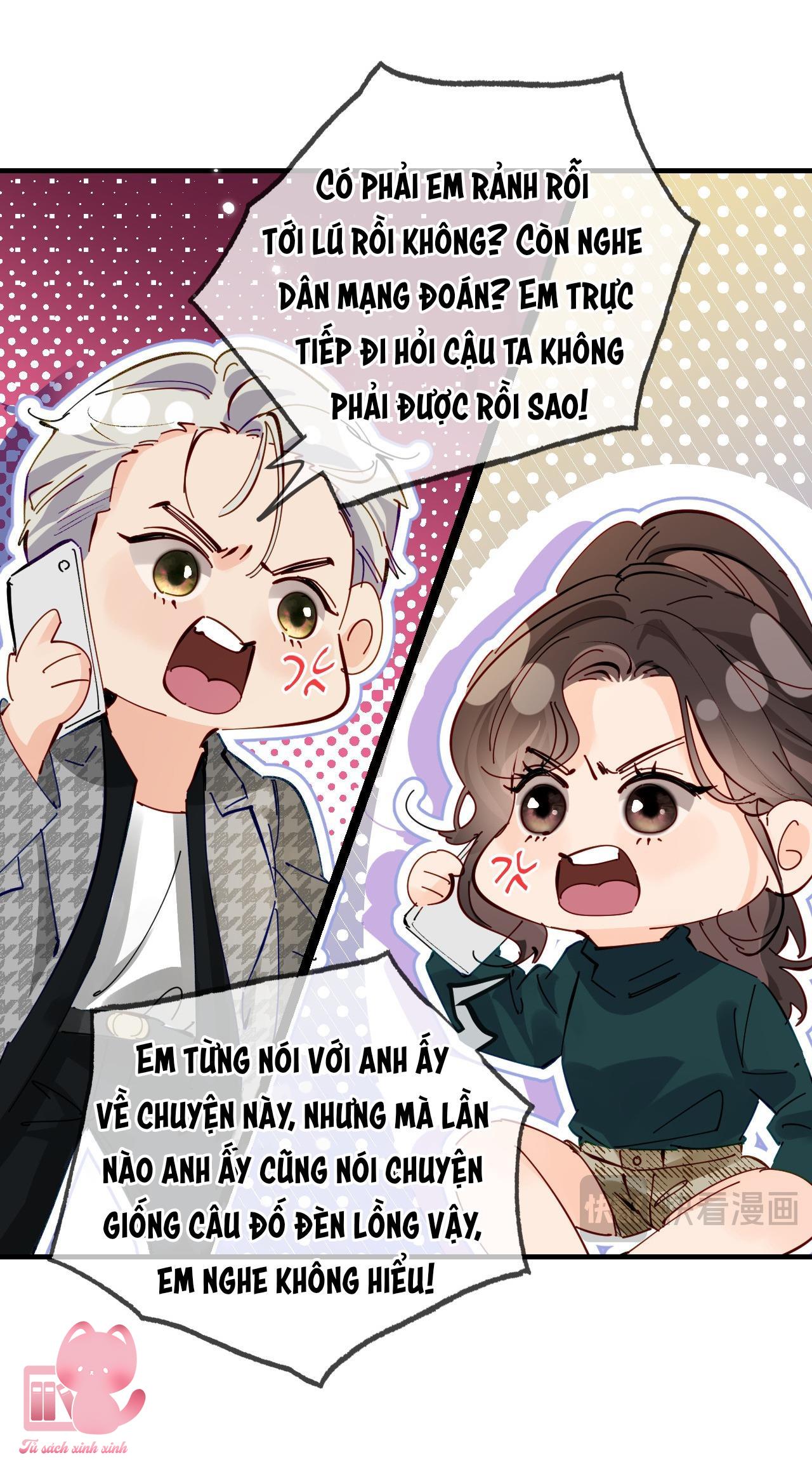 Vợ Chồng Siêu Sao Có Chút Ngọt - Chap 70 - Trang 15