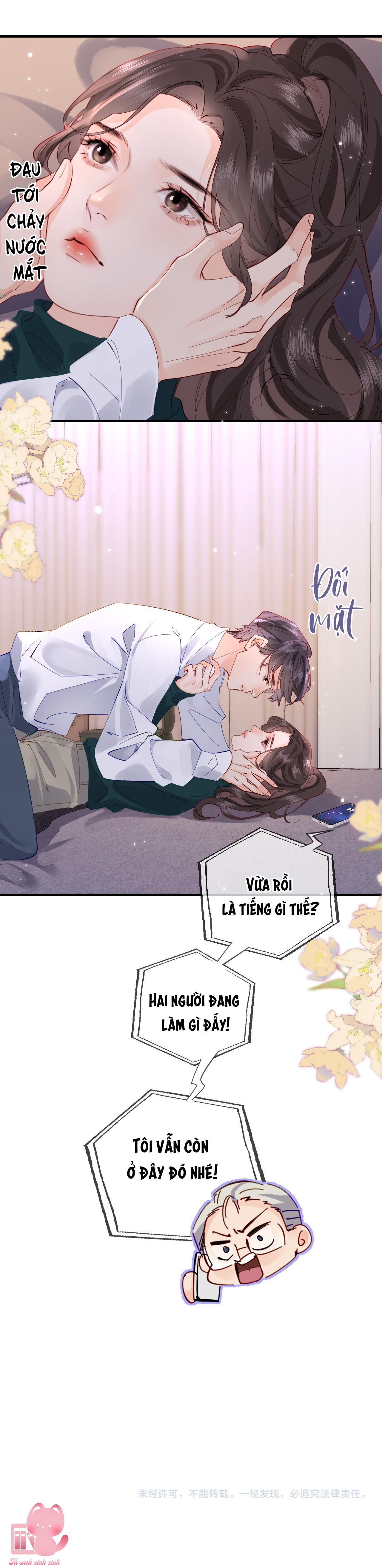 Vợ Chồng Siêu Sao Có Chút Ngọt - Chap 70 - Trang 27