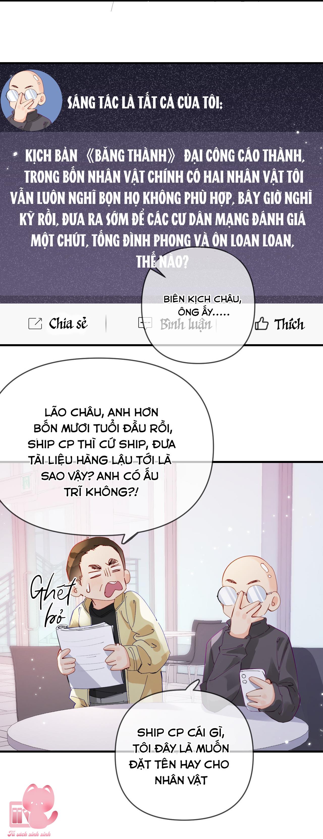 Vợ Chồng Siêu Sao Có Chút Ngọt - Chap 70 - Trang 4