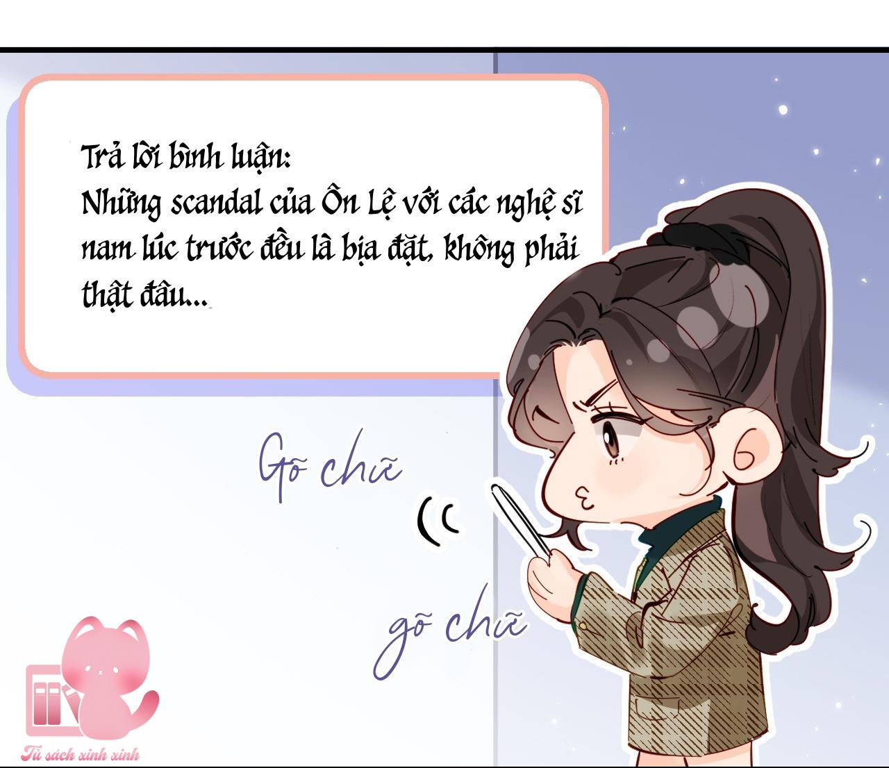 Vợ Chồng Siêu Sao Có Chút Ngọt - Chap 70 - Trang 7