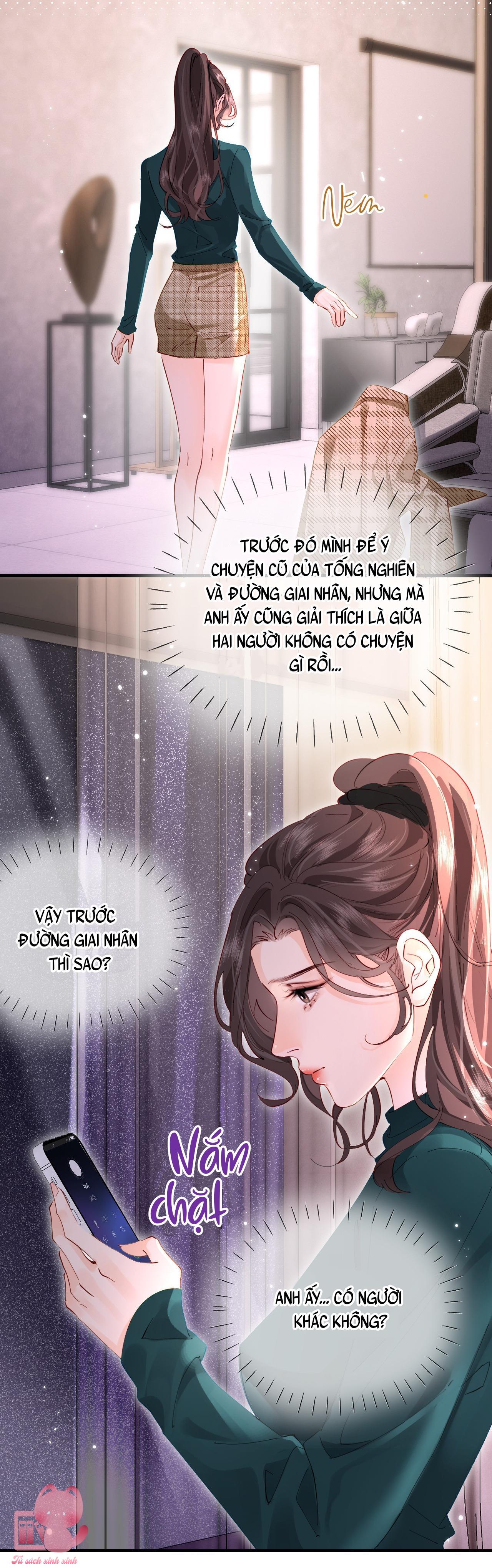 Vợ Chồng Siêu Sao Có Chút Ngọt - Chap 70 - Trang 9