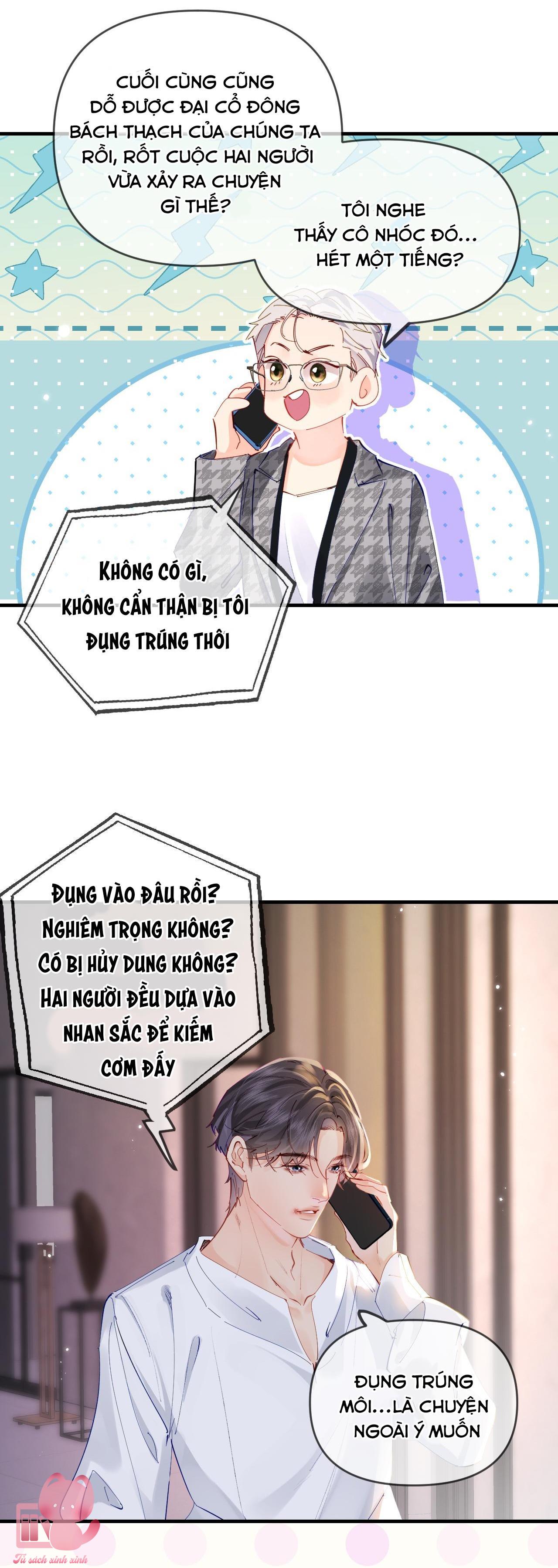 Vợ Chồng Siêu Sao Có Chút Ngọt - Chap 71 - Trang 5