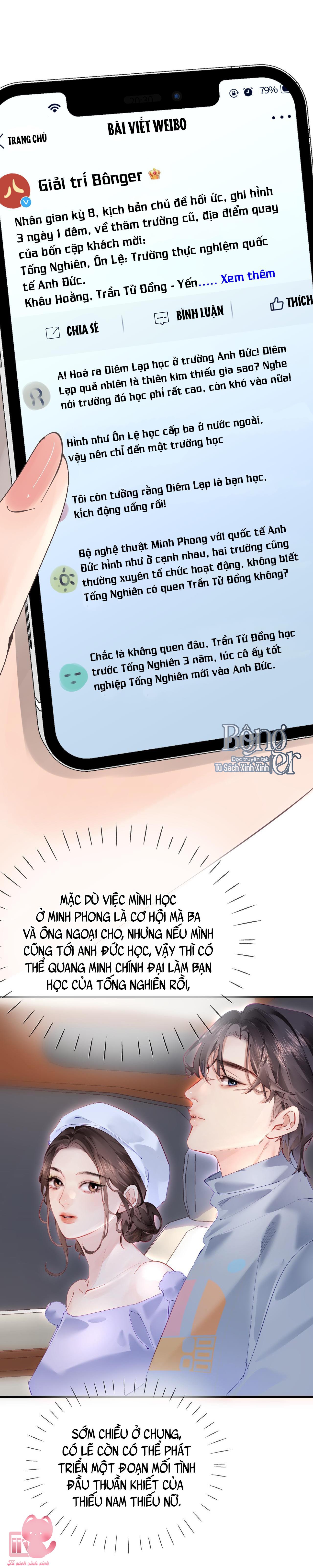 Vợ Chồng Siêu Sao Có Chút Ngọt - Chap 73 - Trang 1