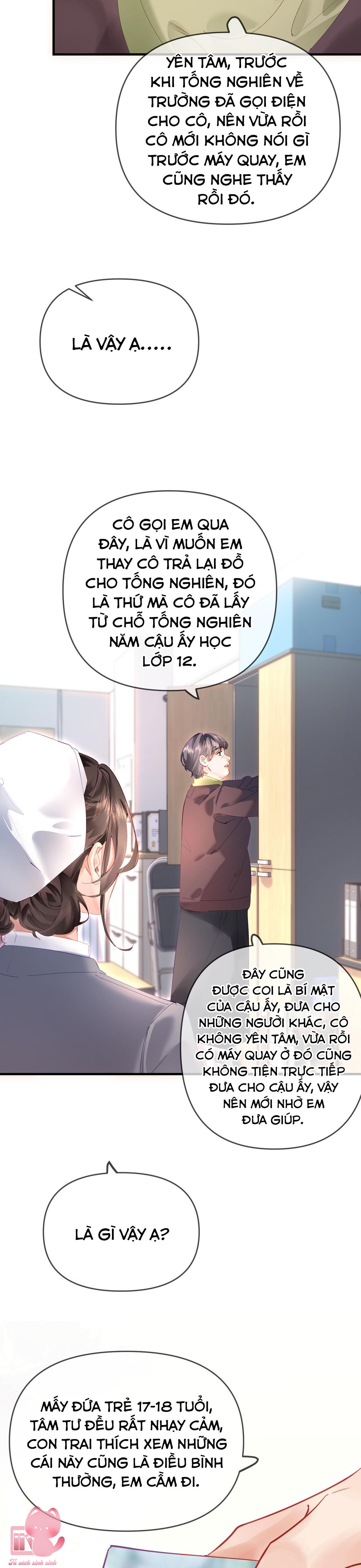Vợ Chồng Siêu Sao Có Chút Ngọt - Chap 73 - Trang 13