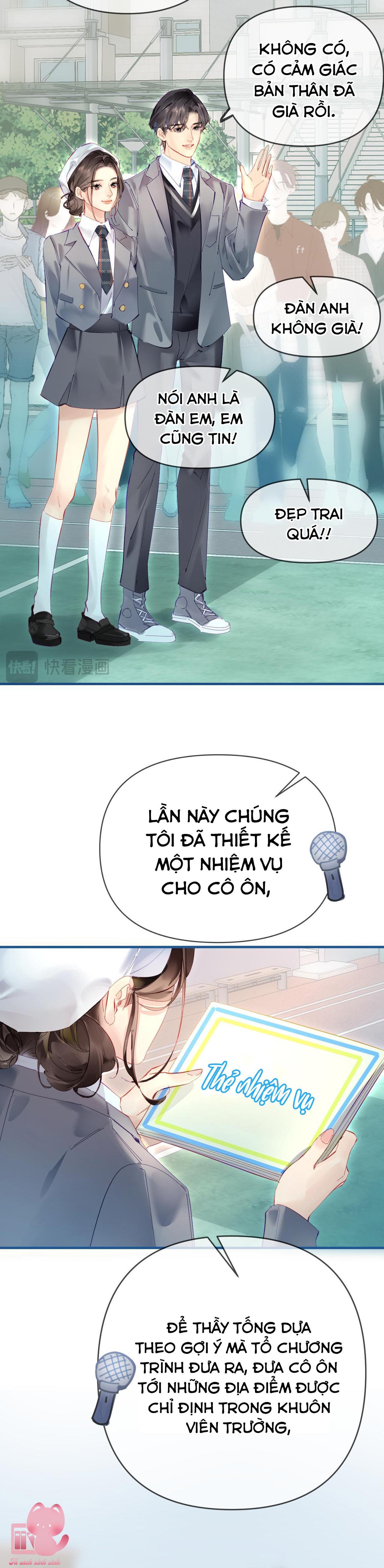 Vợ Chồng Siêu Sao Có Chút Ngọt - Chap 73 - Trang 4