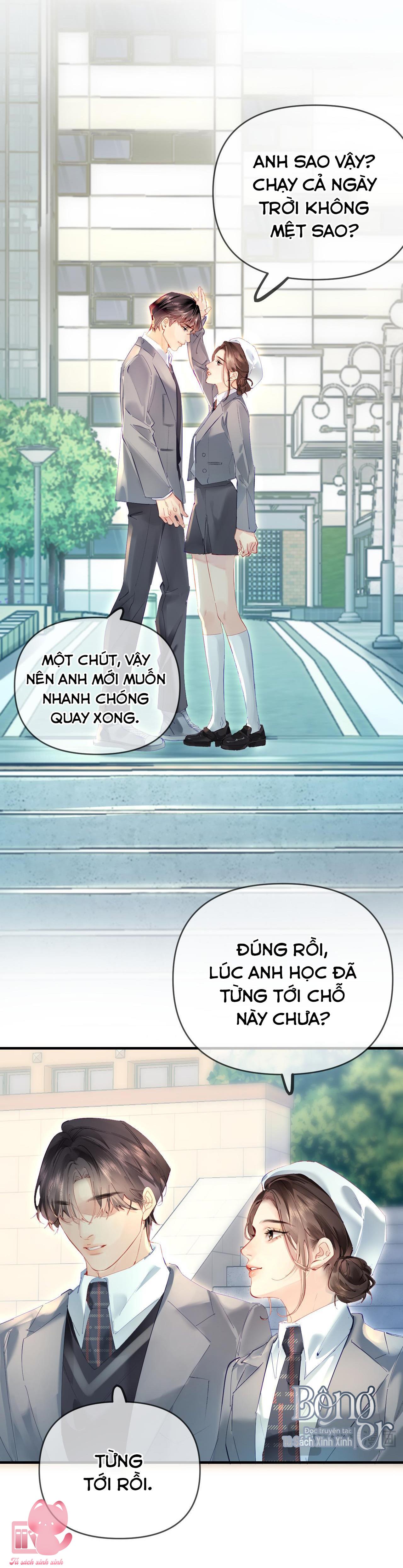 Vợ Chồng Siêu Sao Có Chút Ngọt - Chap 73 - Trang 9