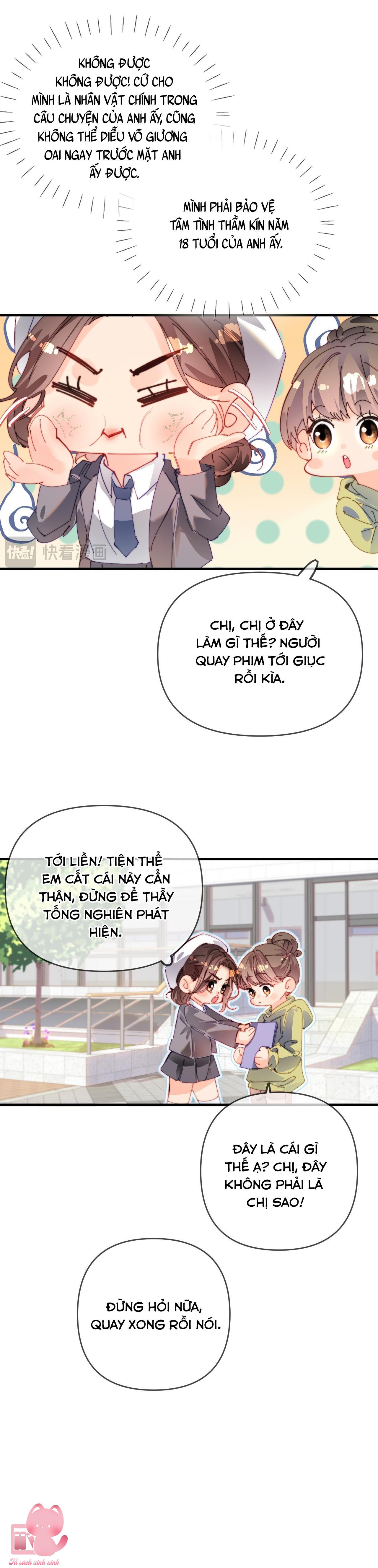 Vợ Chồng Siêu Sao Có Chút Ngọt - Chap 75 - Trang 15