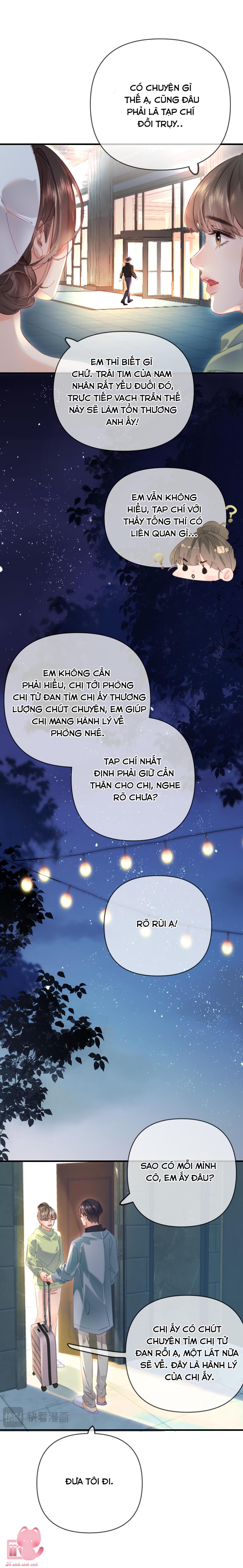 Vợ Chồng Siêu Sao Có Chút Ngọt - Chap 75 - Trang 17