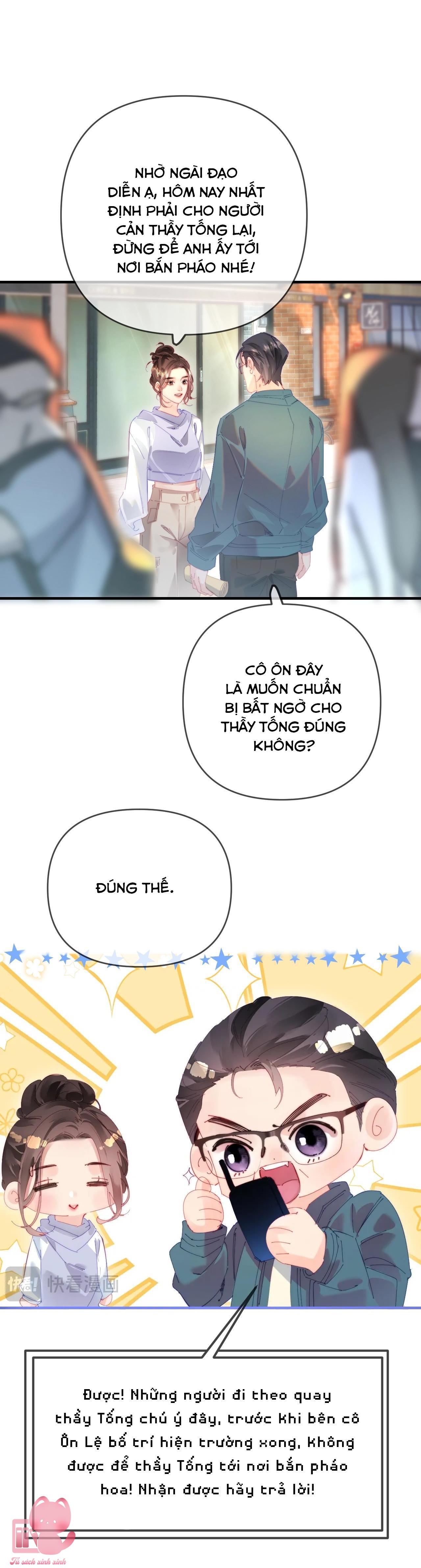 Vợ Chồng Siêu Sao Có Chút Ngọt - Chap 76 - Trang 1