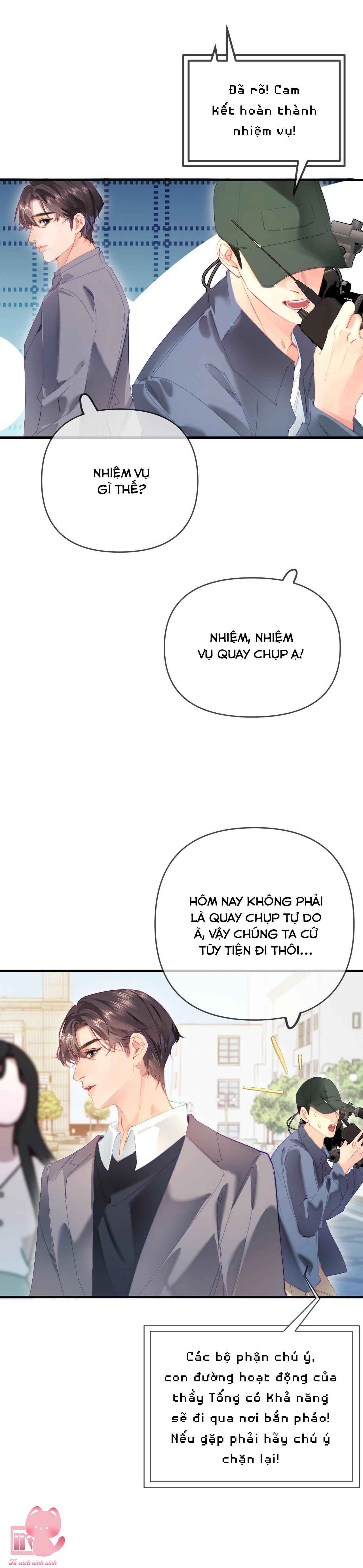 Vợ Chồng Siêu Sao Có Chút Ngọt - Chap 76 - Trang 2