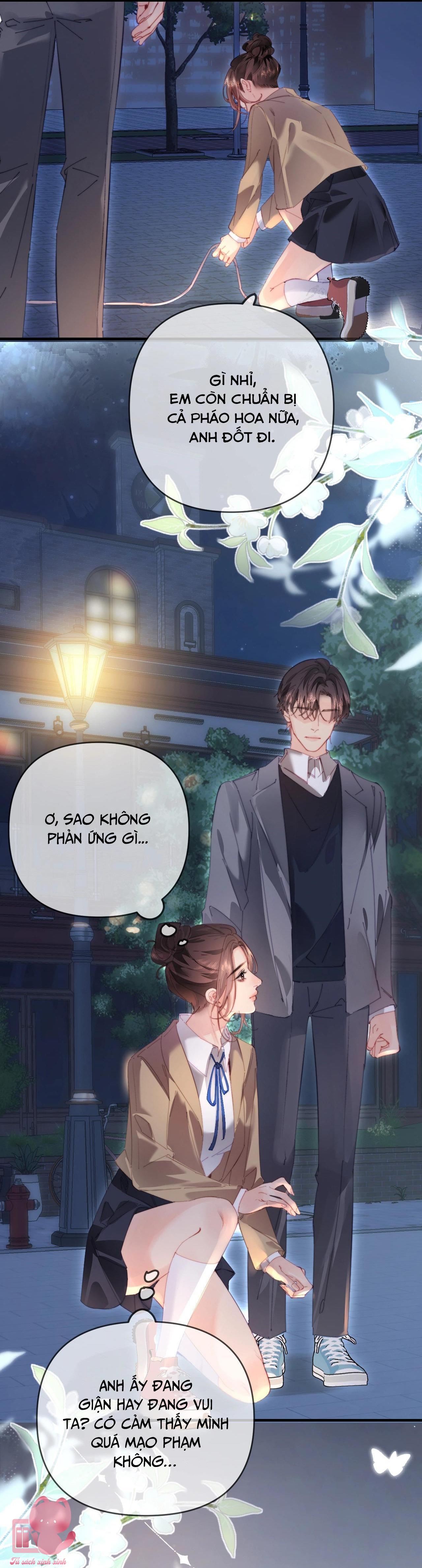 Vợ Chồng Siêu Sao Có Chút Ngọt - Chap 76 - Trang 17