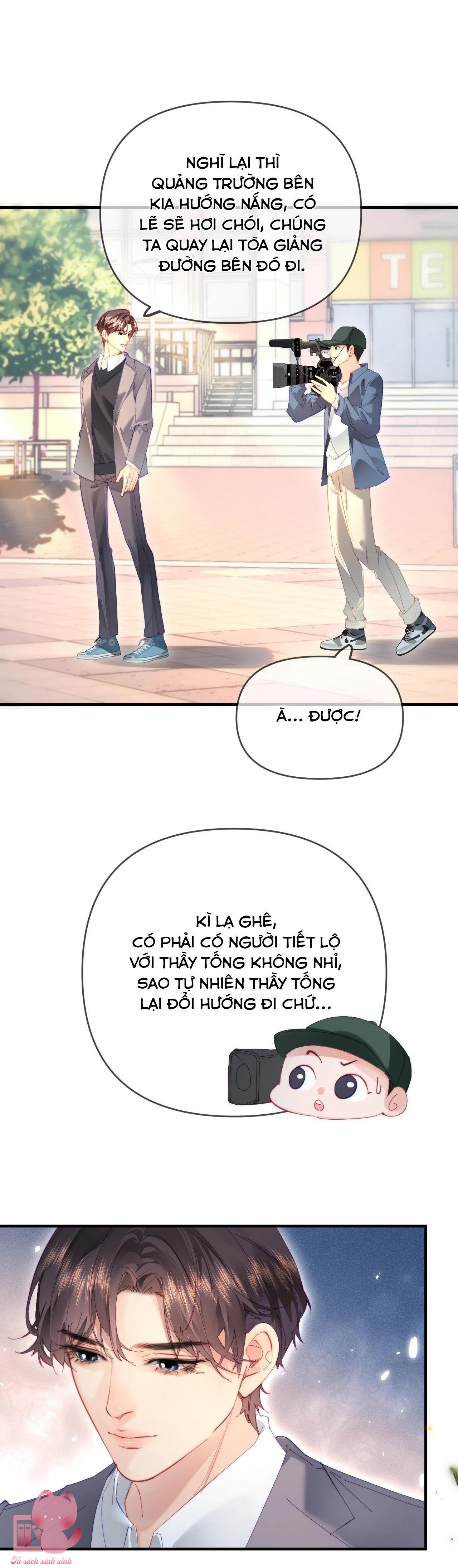 Vợ Chồng Siêu Sao Có Chút Ngọt - Chap 76 - Trang 3