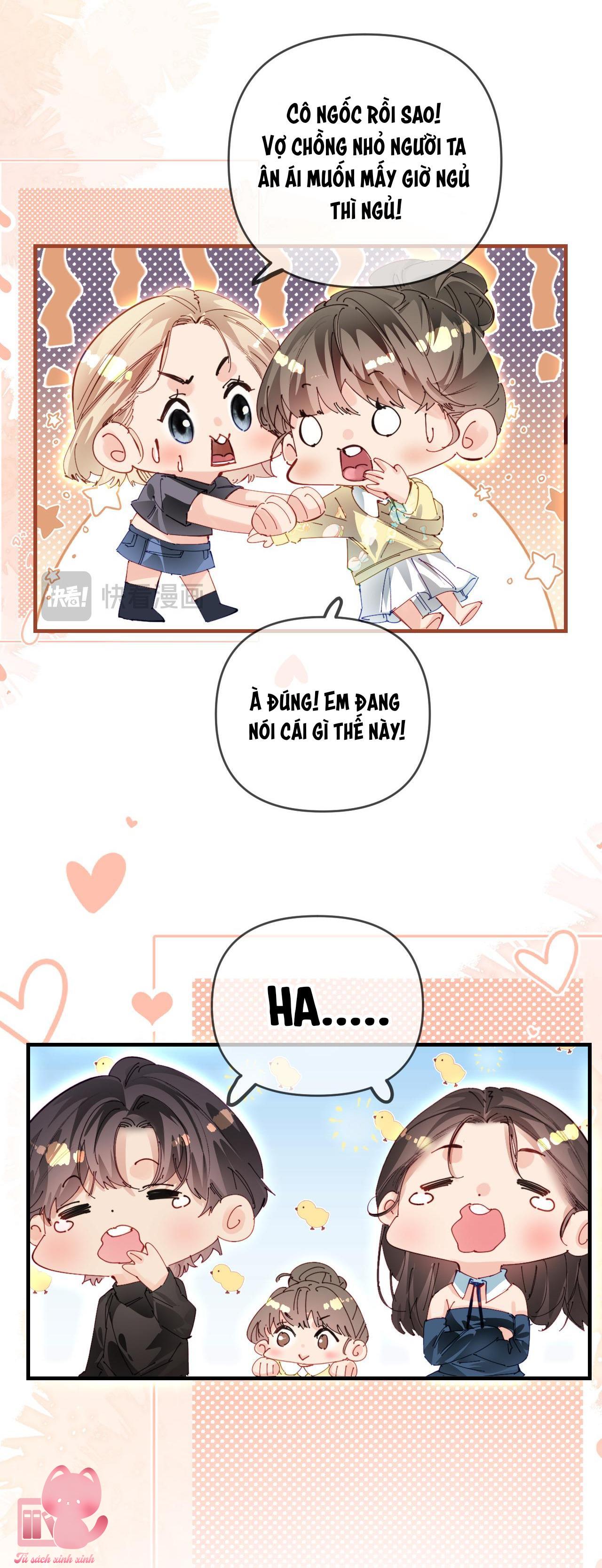 Vợ Chồng Siêu Sao Có Chút Ngọt - Chap 79 - Trang 3