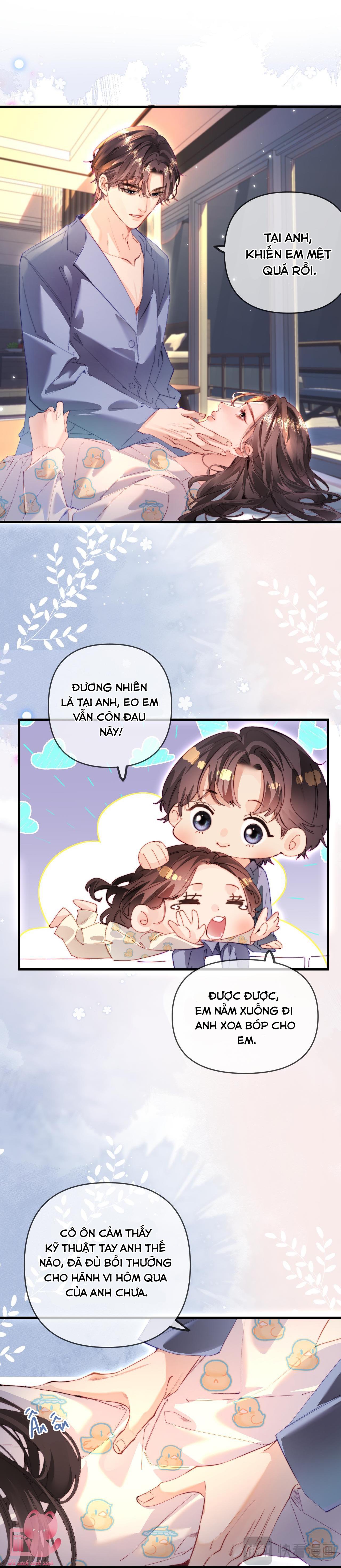 Vợ Chồng Siêu Sao Có Chút Ngọt - Chap 79 - Trang 6