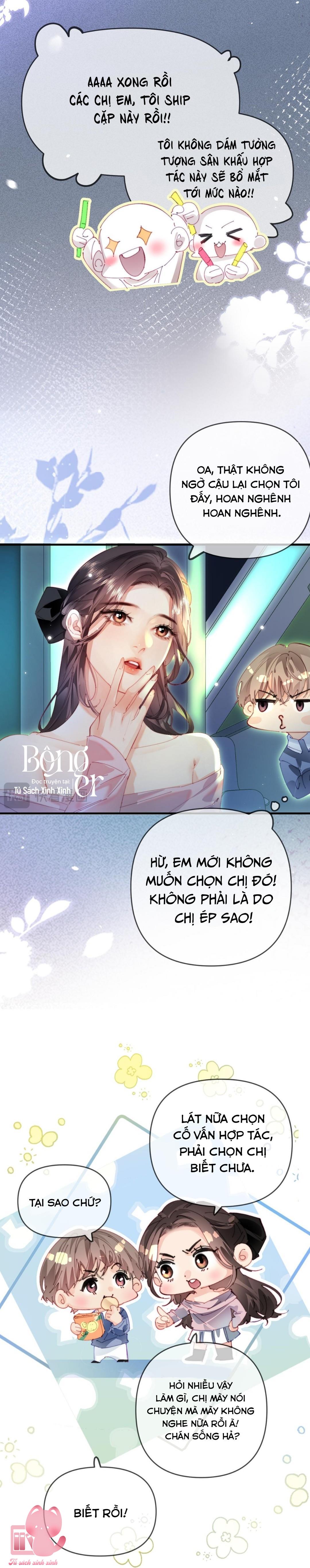 Vợ Chồng Siêu Sao Có Chút Ngọt - Chap 80 - Trang 2