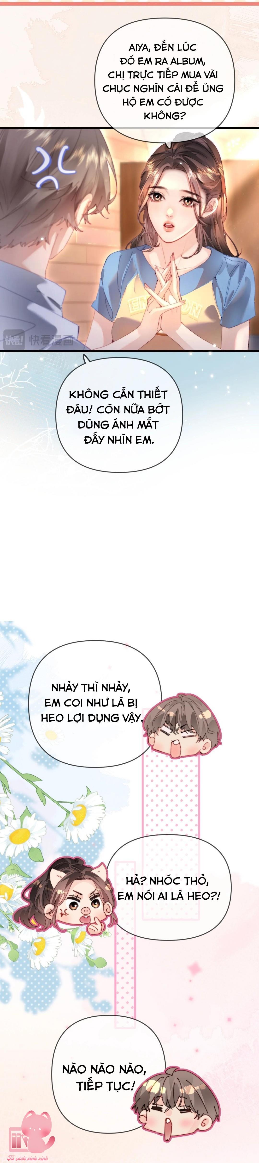 Vợ Chồng Siêu Sao Có Chút Ngọt - Chap 80 - Trang 5