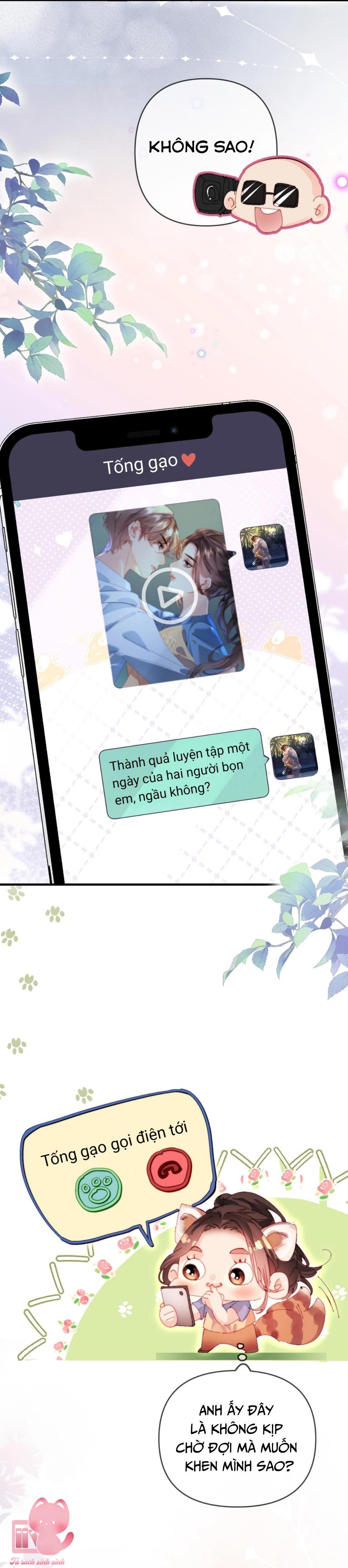Vợ Chồng Siêu Sao Có Chút Ngọt - Chap 80 - Trang 7