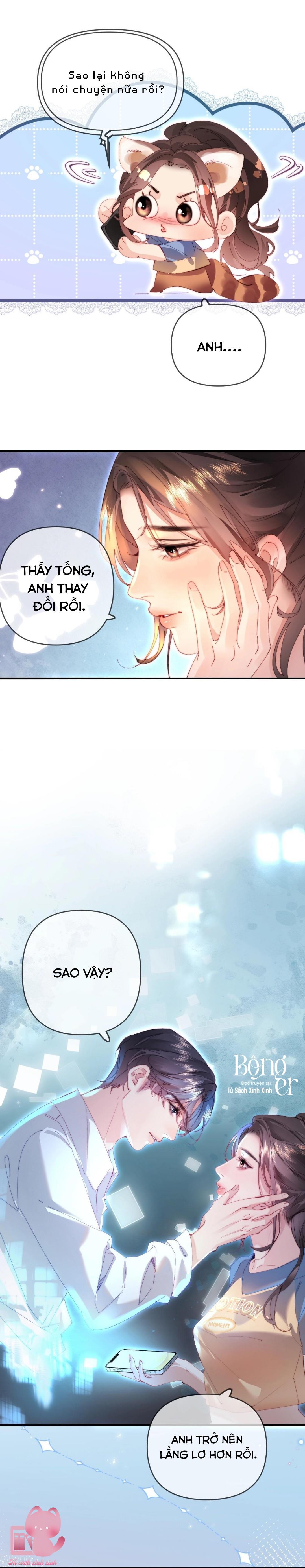 Vợ Chồng Siêu Sao Có Chút Ngọt - Chap 80 - Trang 9
