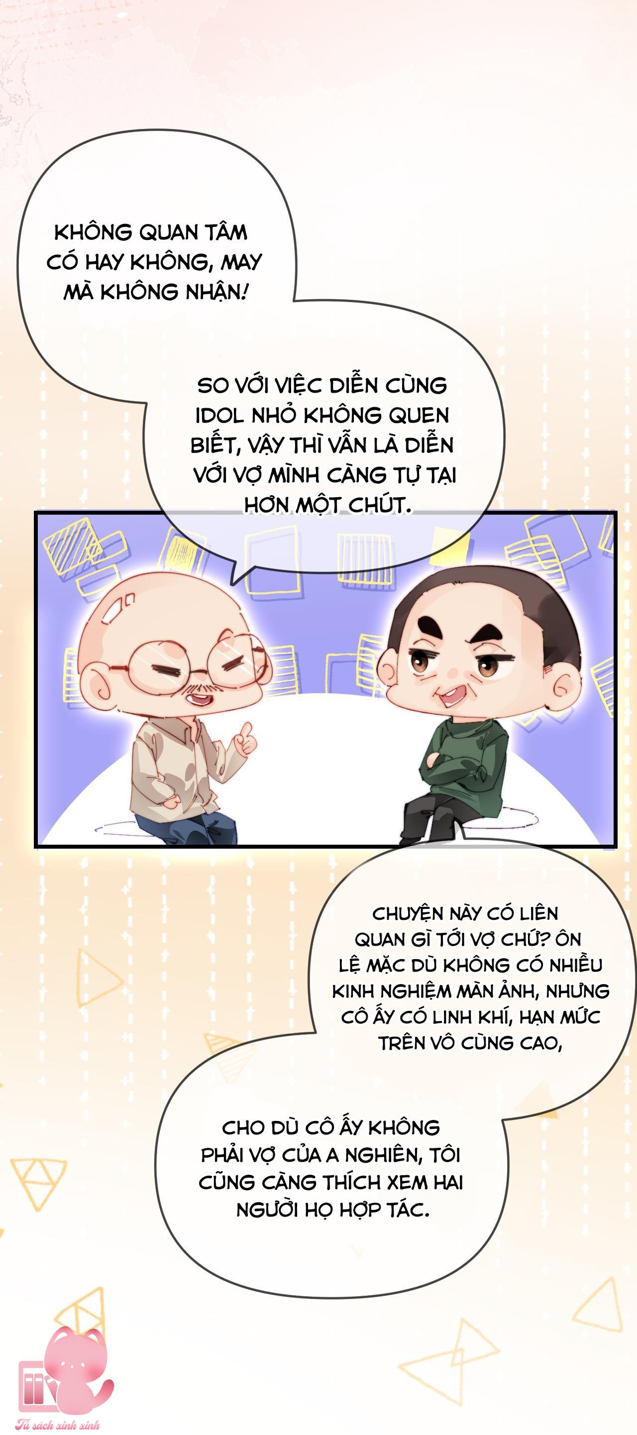 Vợ Chồng Siêu Sao Có Chút Ngọt - Chap 81 - Trang 11