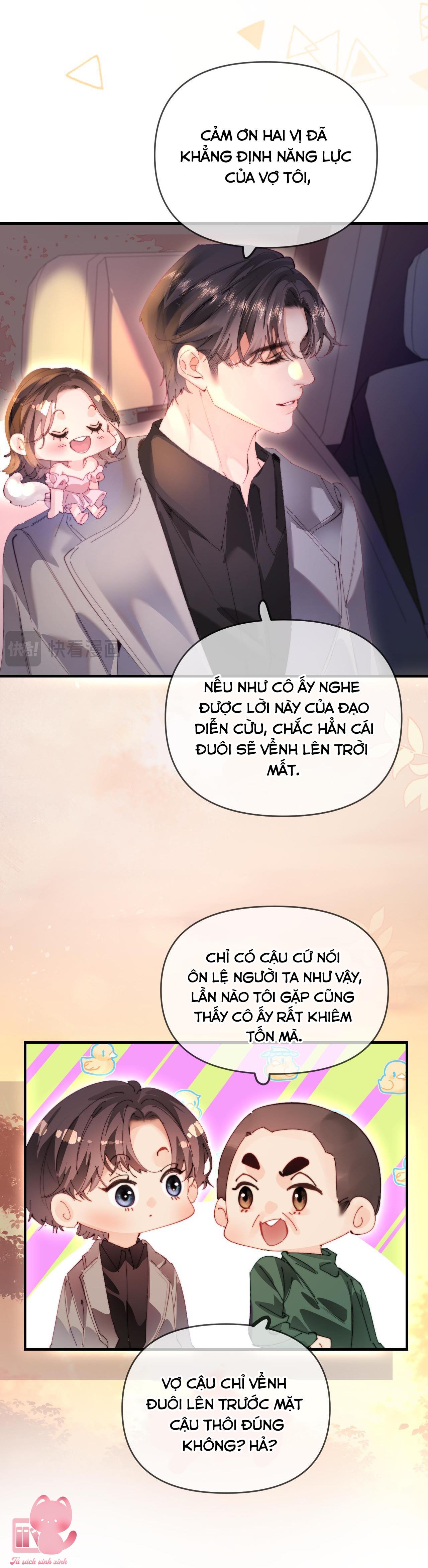 Vợ Chồng Siêu Sao Có Chút Ngọt - Chap 81 - Trang 12