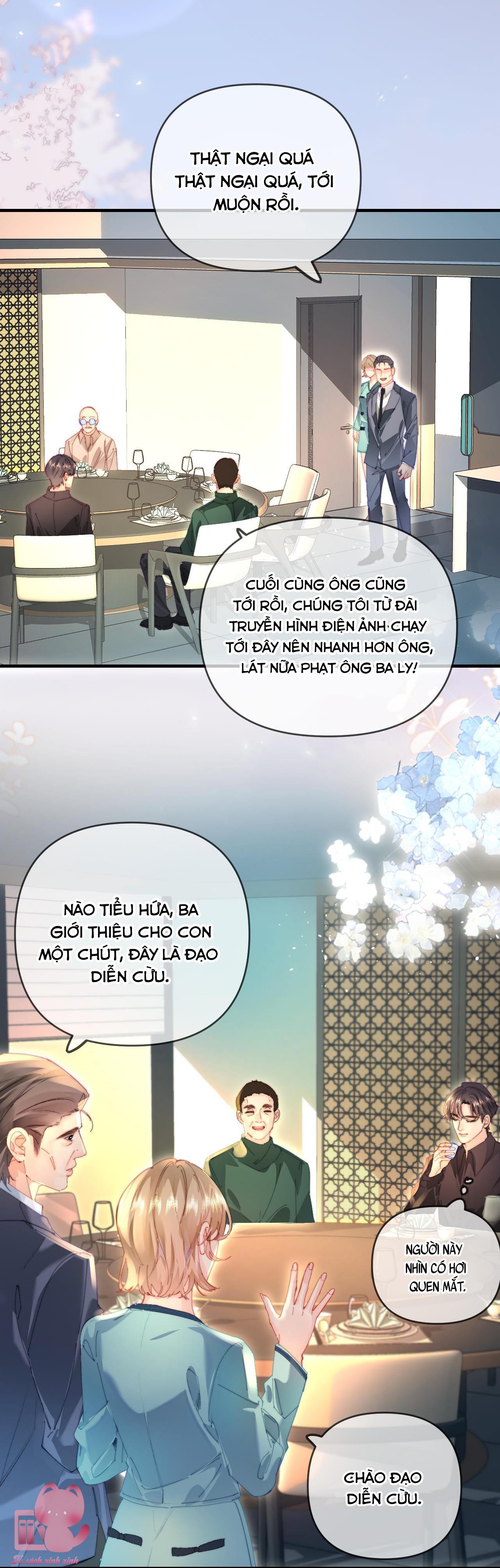 Vợ Chồng Siêu Sao Có Chút Ngọt - Chap 81 - Trang 14