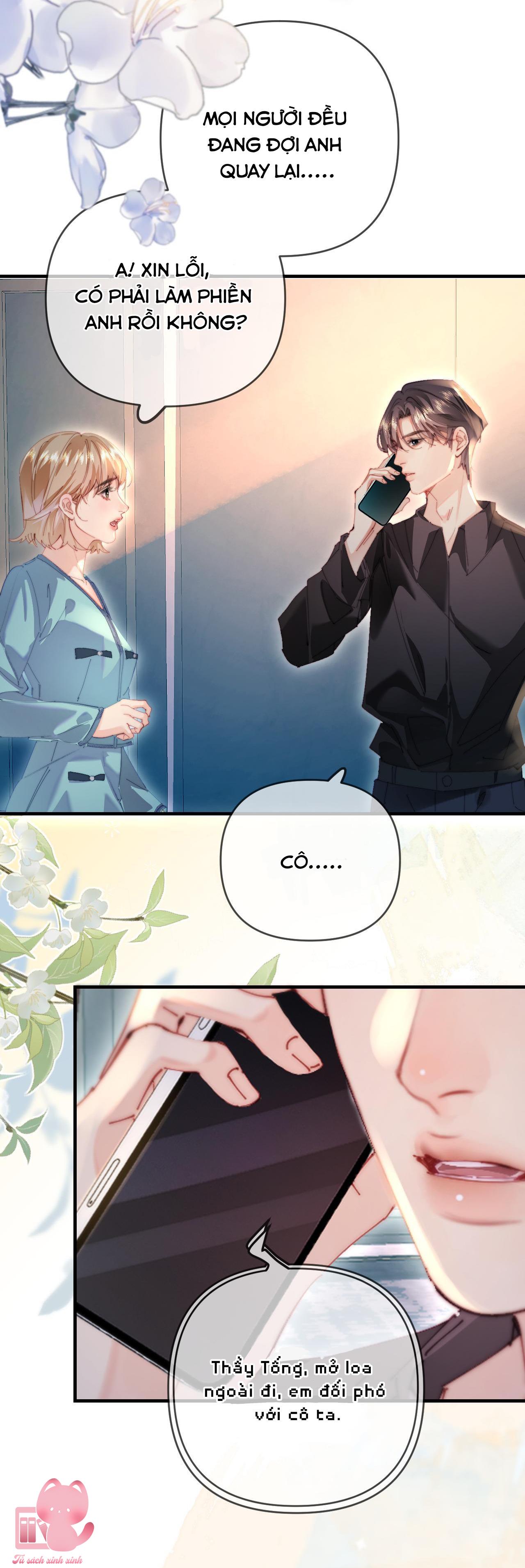 Vợ Chồng Siêu Sao Có Chút Ngọt - Chap 81 - Trang 21